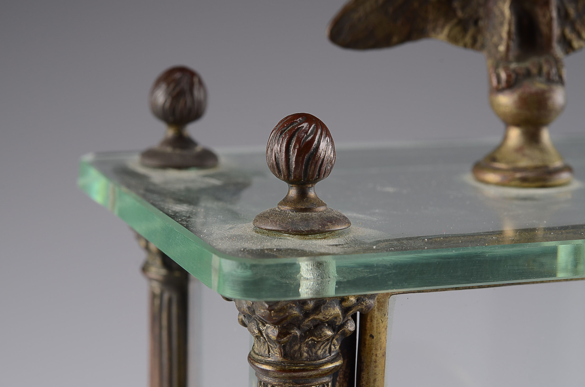 18th Century One-of-a-Kind Mantle Clock by Leble London Clockmaker