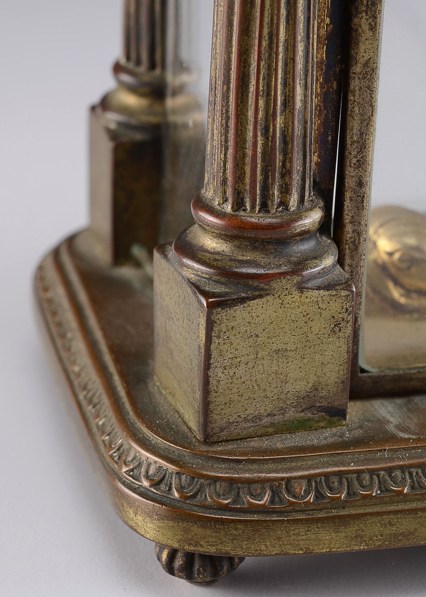 18th Century One-of-a-Kind Mantle Clock by Leble London Clockmaker