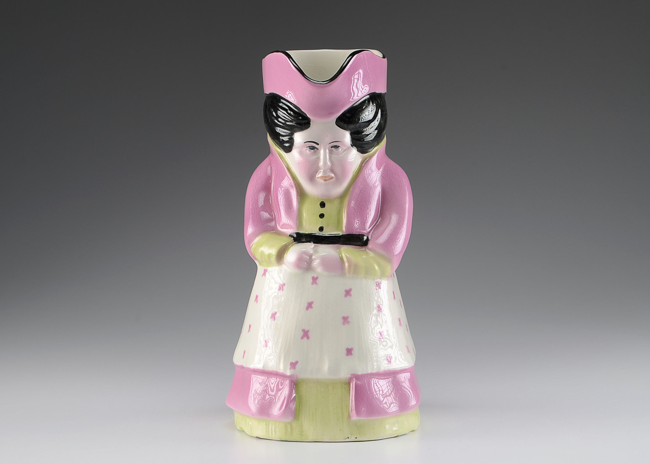 A Vintage Royal Art Pottery Toby-Style Pitcher