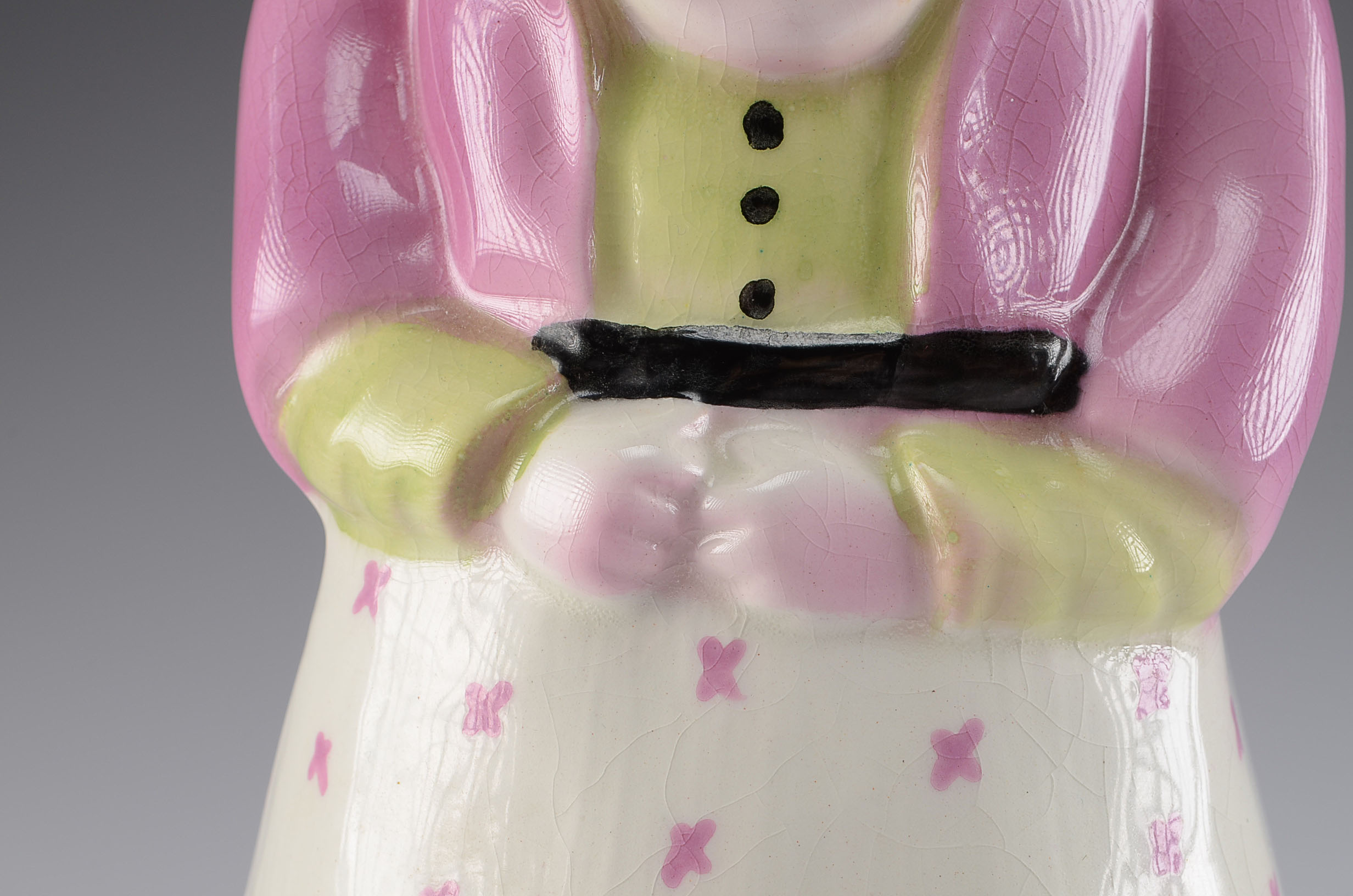 A Vintage Royal Art Pottery Toby-Style Pitcher