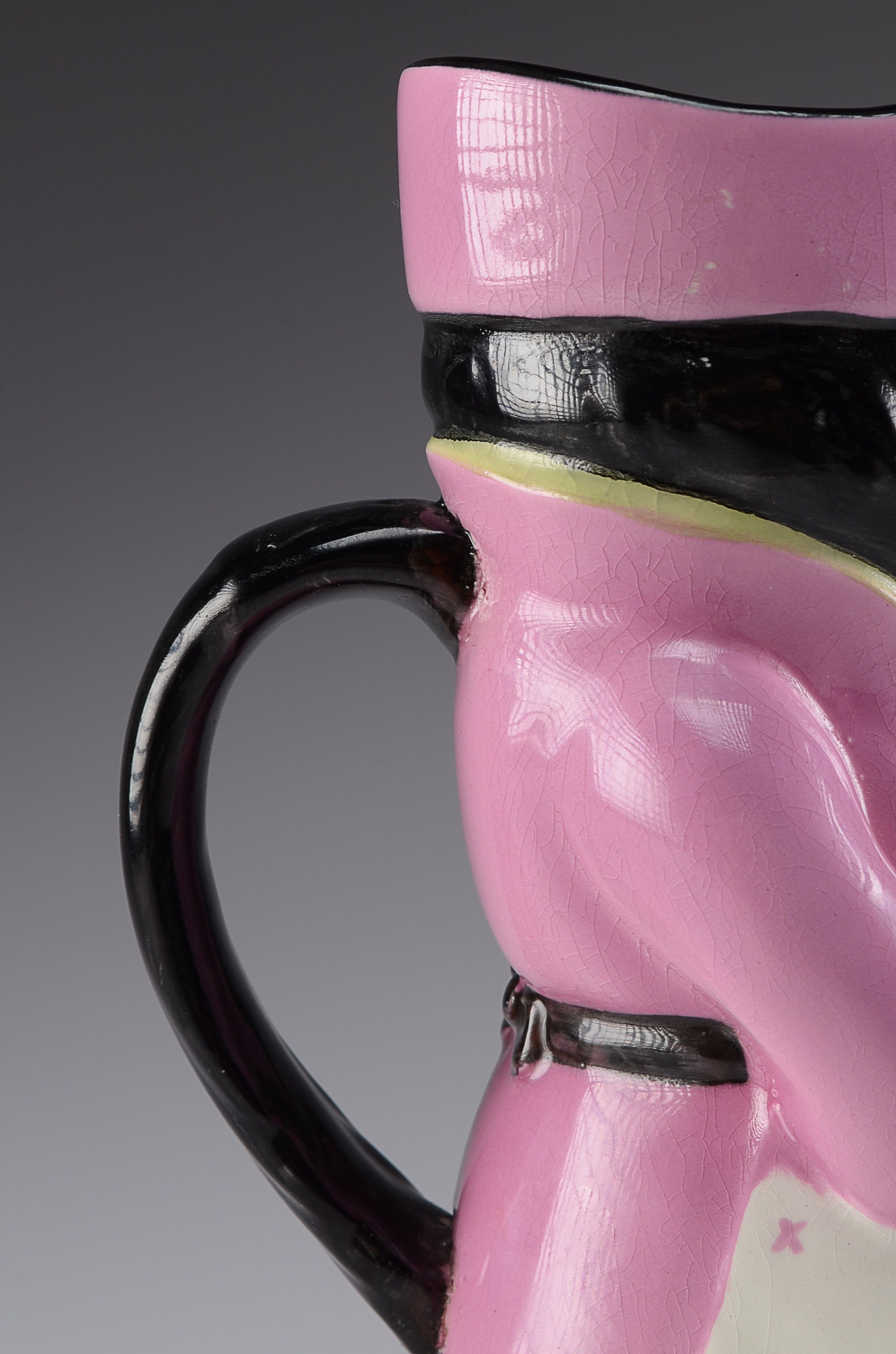 A Vintage Royal Art Pottery Toby-Style Pitcher