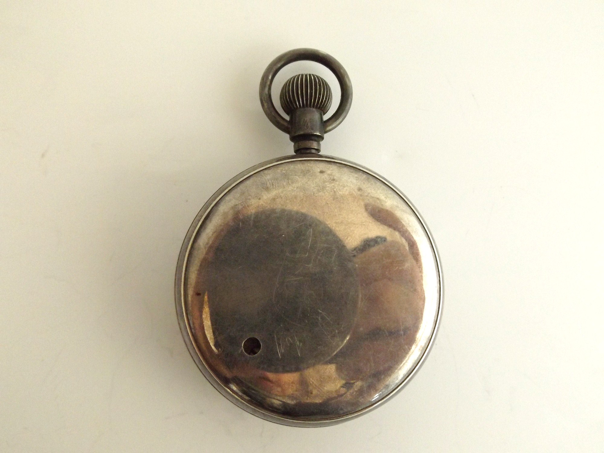 A Splendid Tiffany & Co. Pocket Barometer in Fitted Case