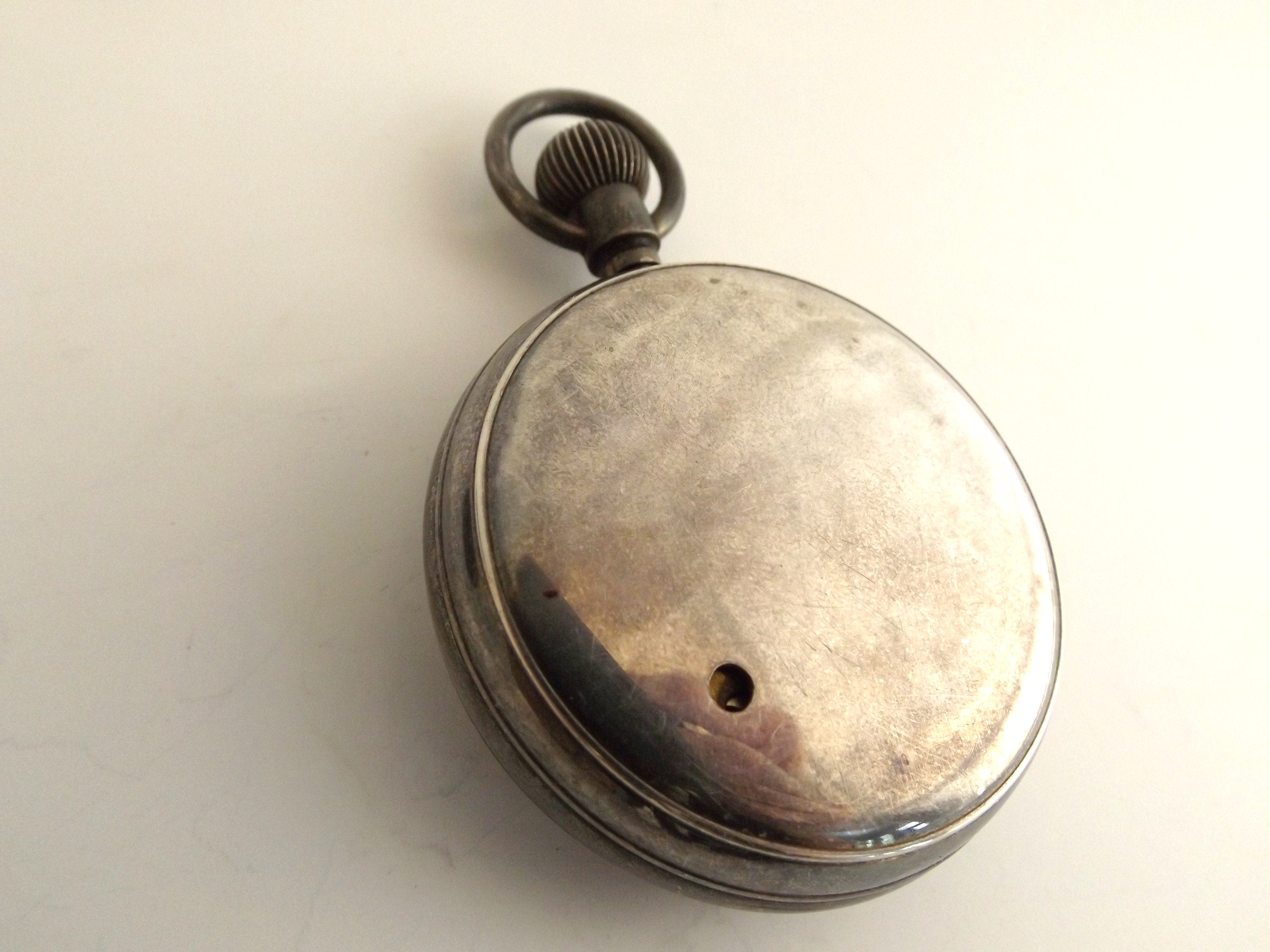 A Splendid Tiffany & Co. Pocket Barometer in Fitted Case