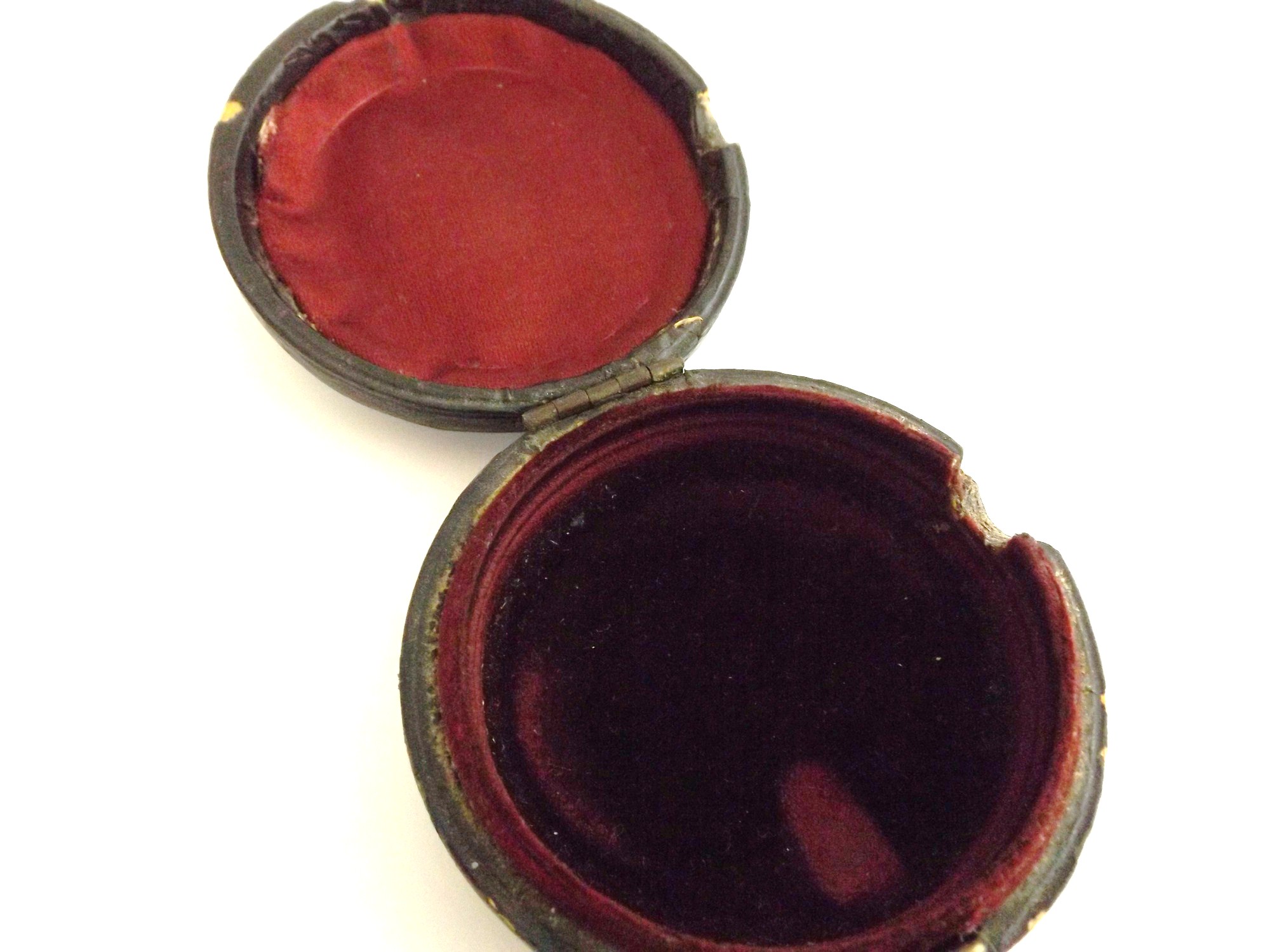 A Splendid Tiffany & Co. Pocket Barometer in Fitted Case