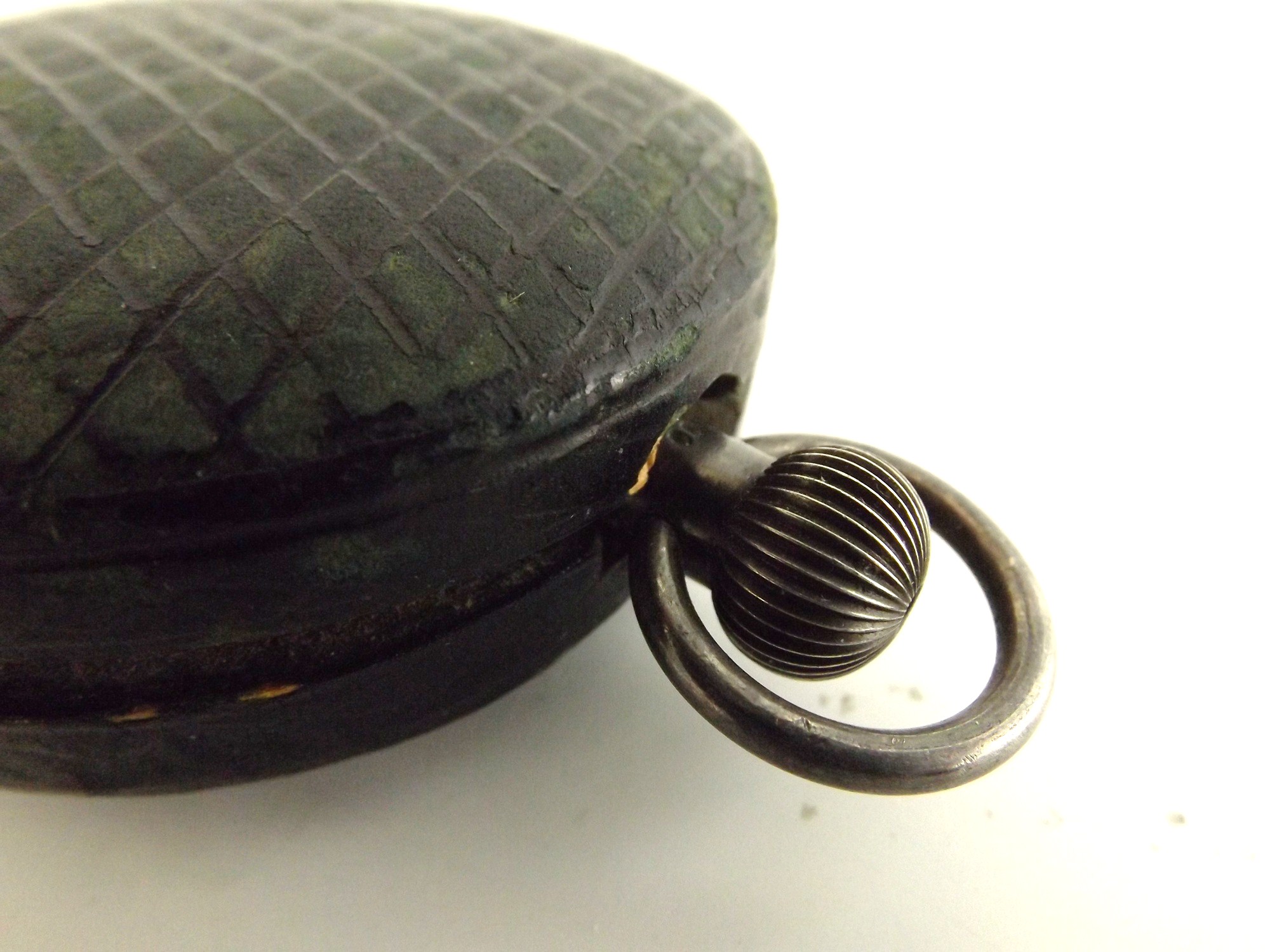 A Splendid Tiffany & Co. Pocket Barometer in Fitted Case