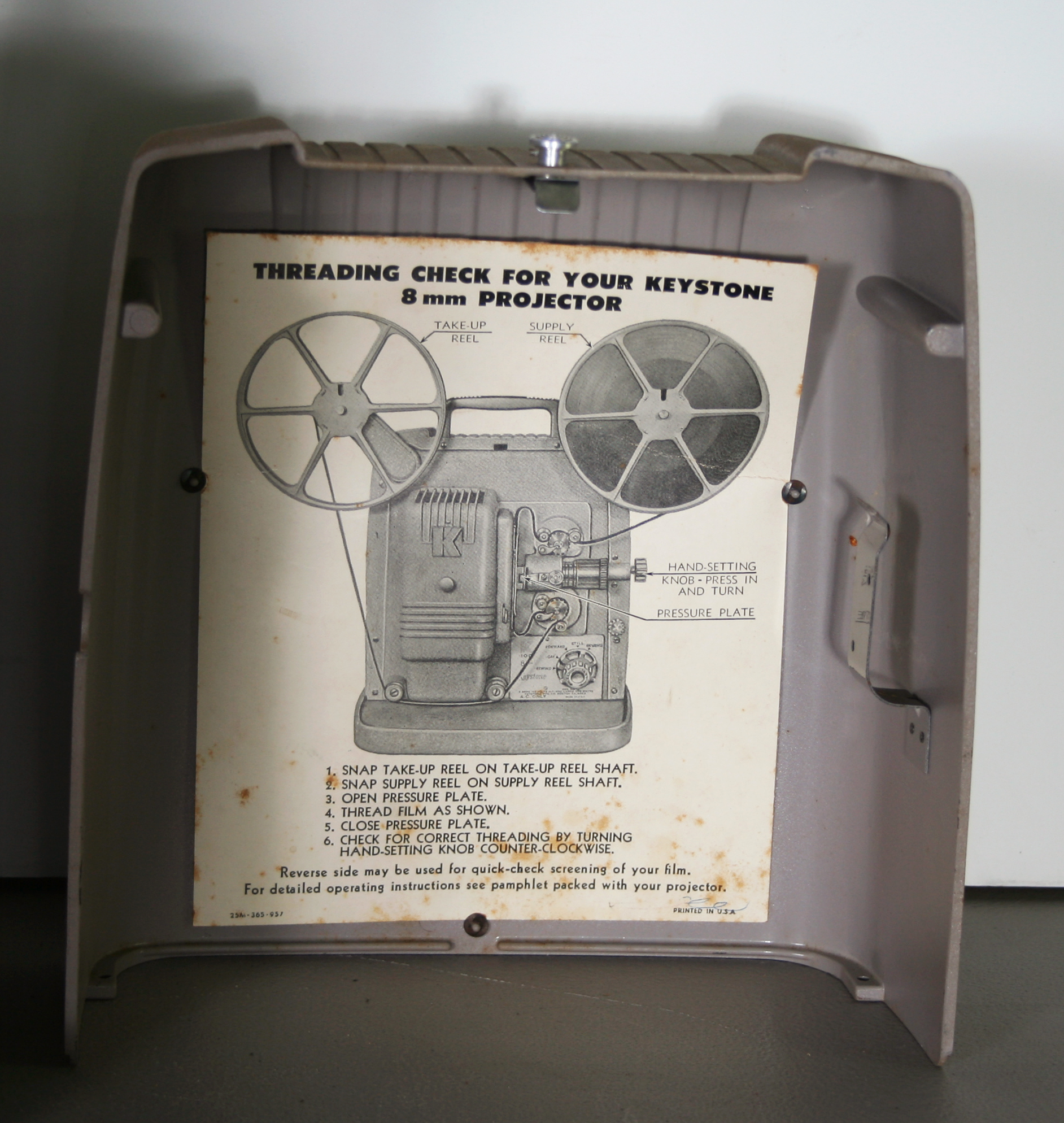 Vintage Keystone 8mm Projector 