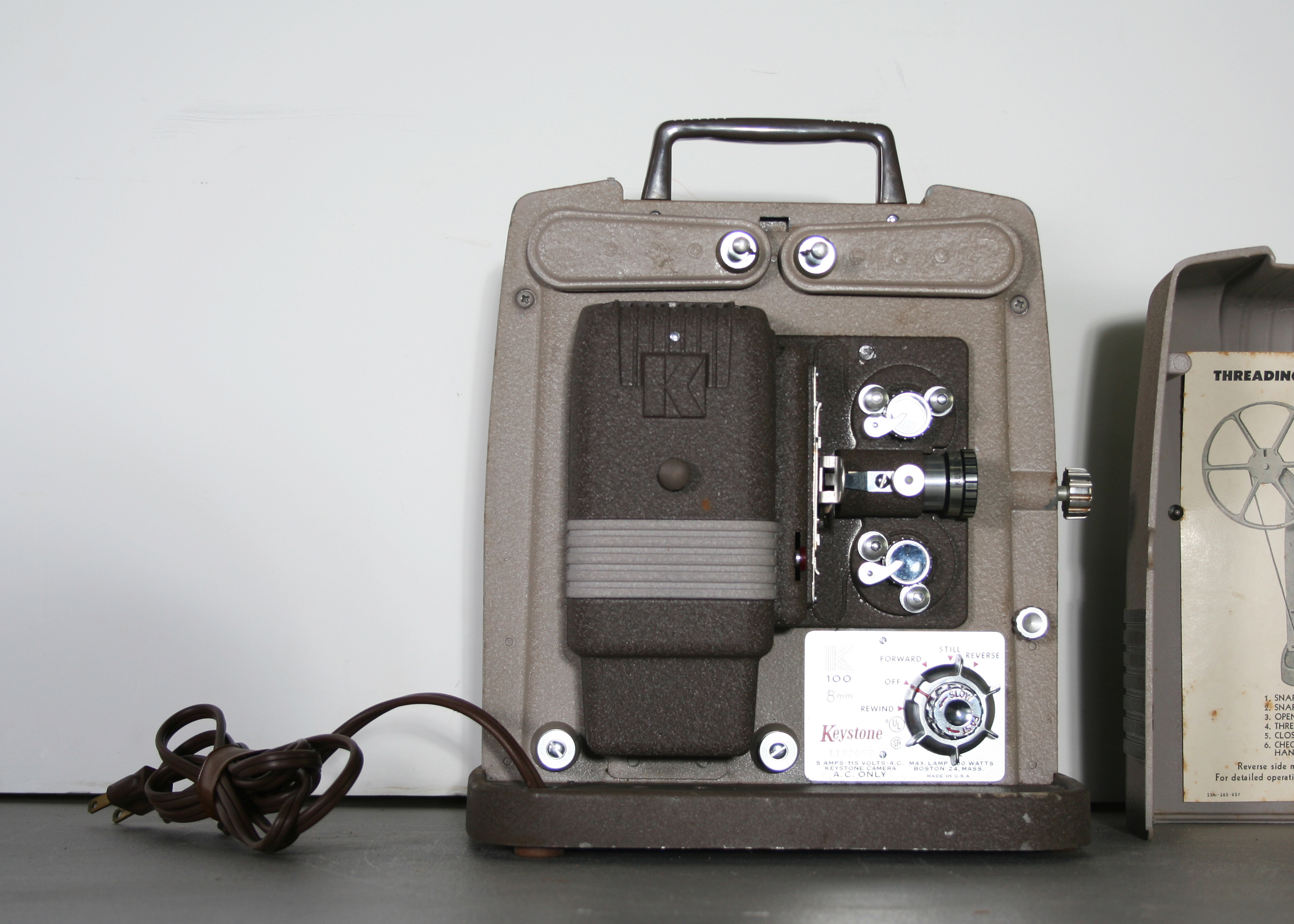 Vintage Keystone 8mm Projector 