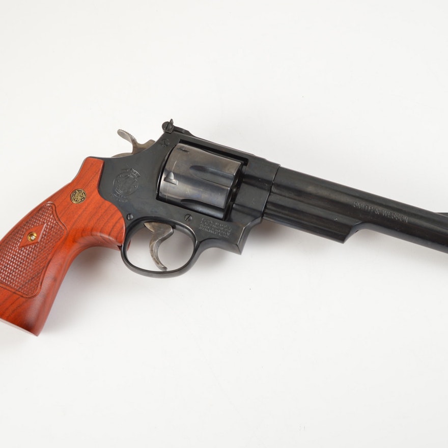 Smith and Wesson Model 29-10 .44 Magnum six shot revolver