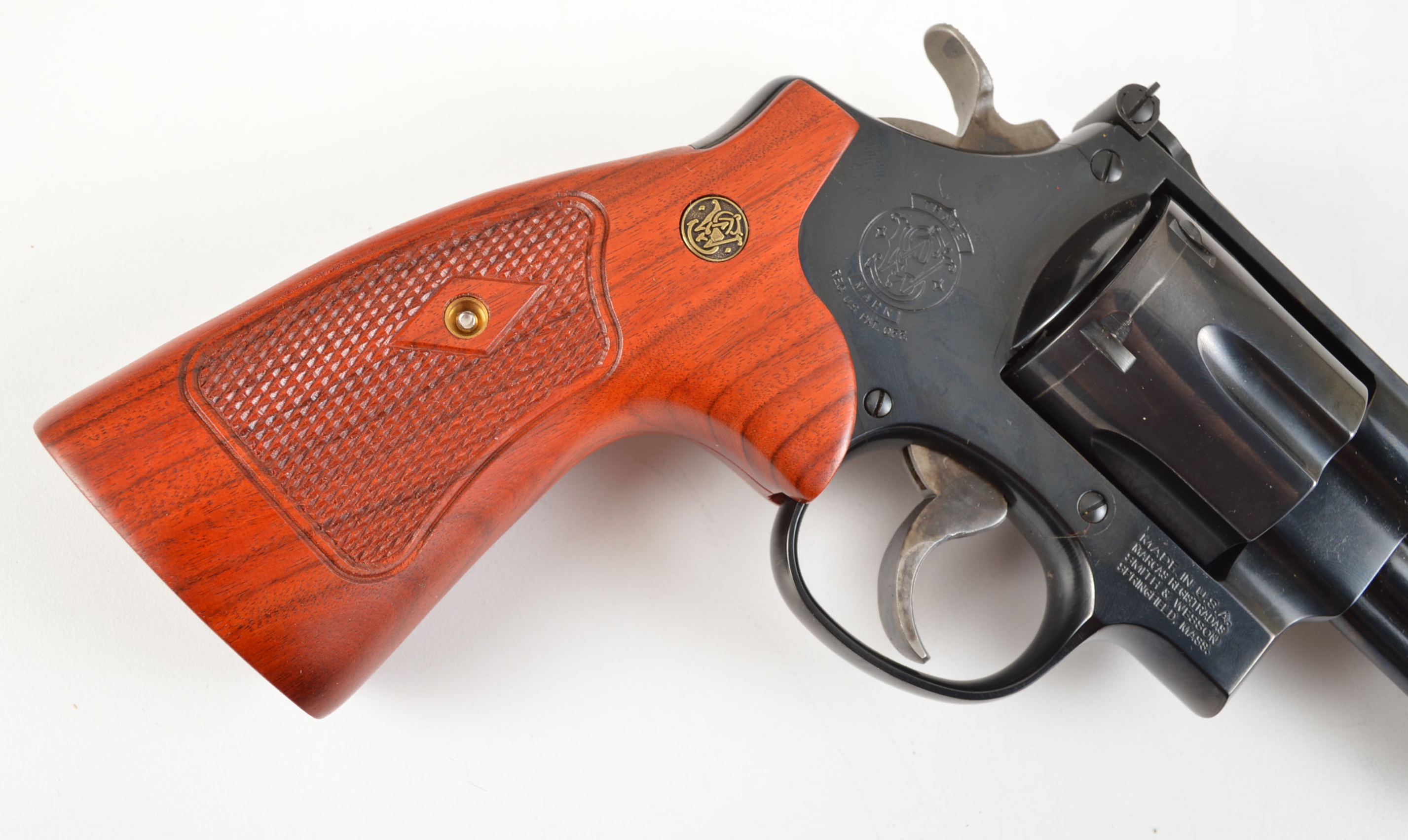 Smith and Wesson Model 29-10 .44 Magnum six shot revolver