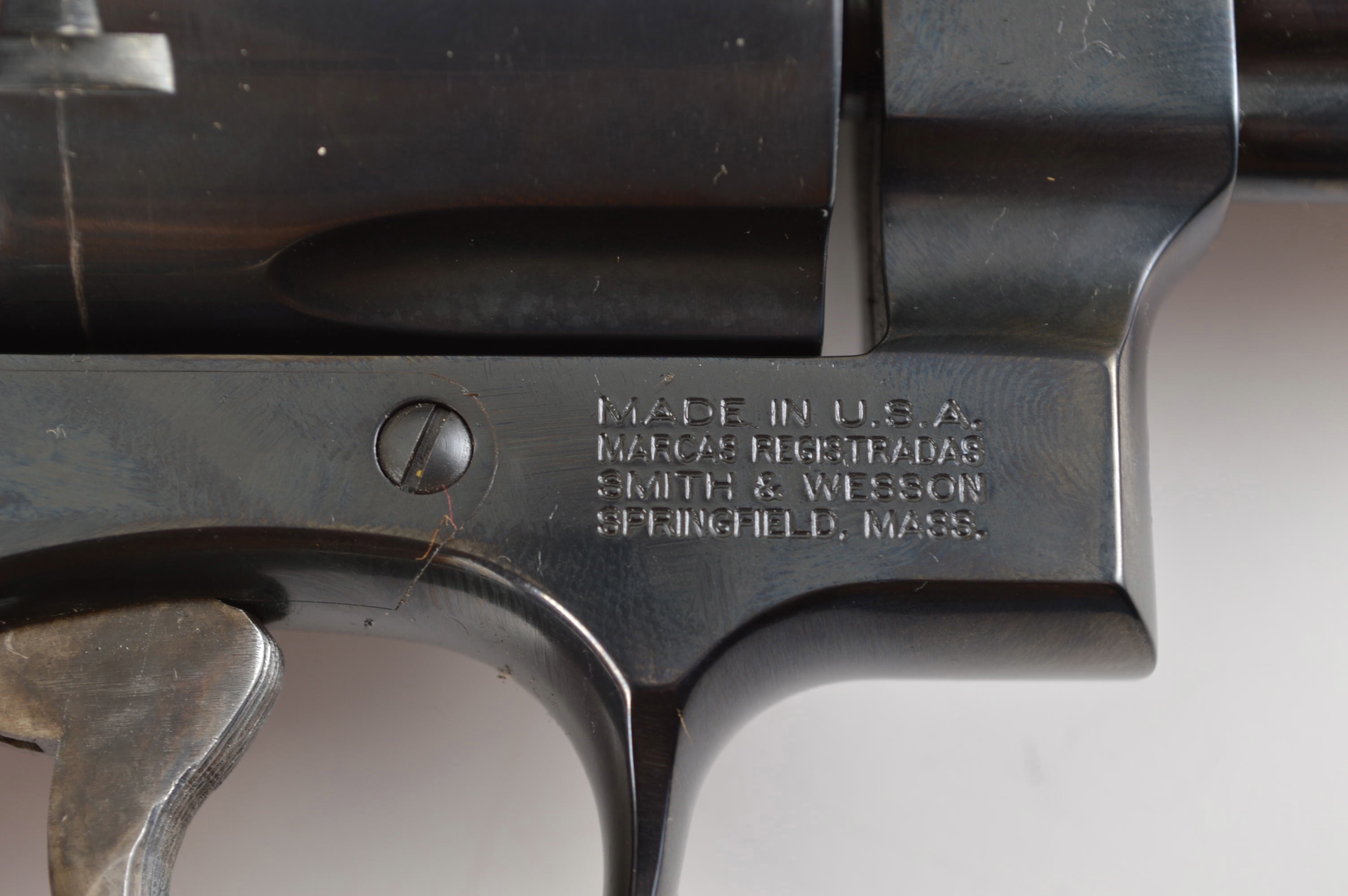 Smith and Wesson Model 29-10 .44 Magnum six shot revolver