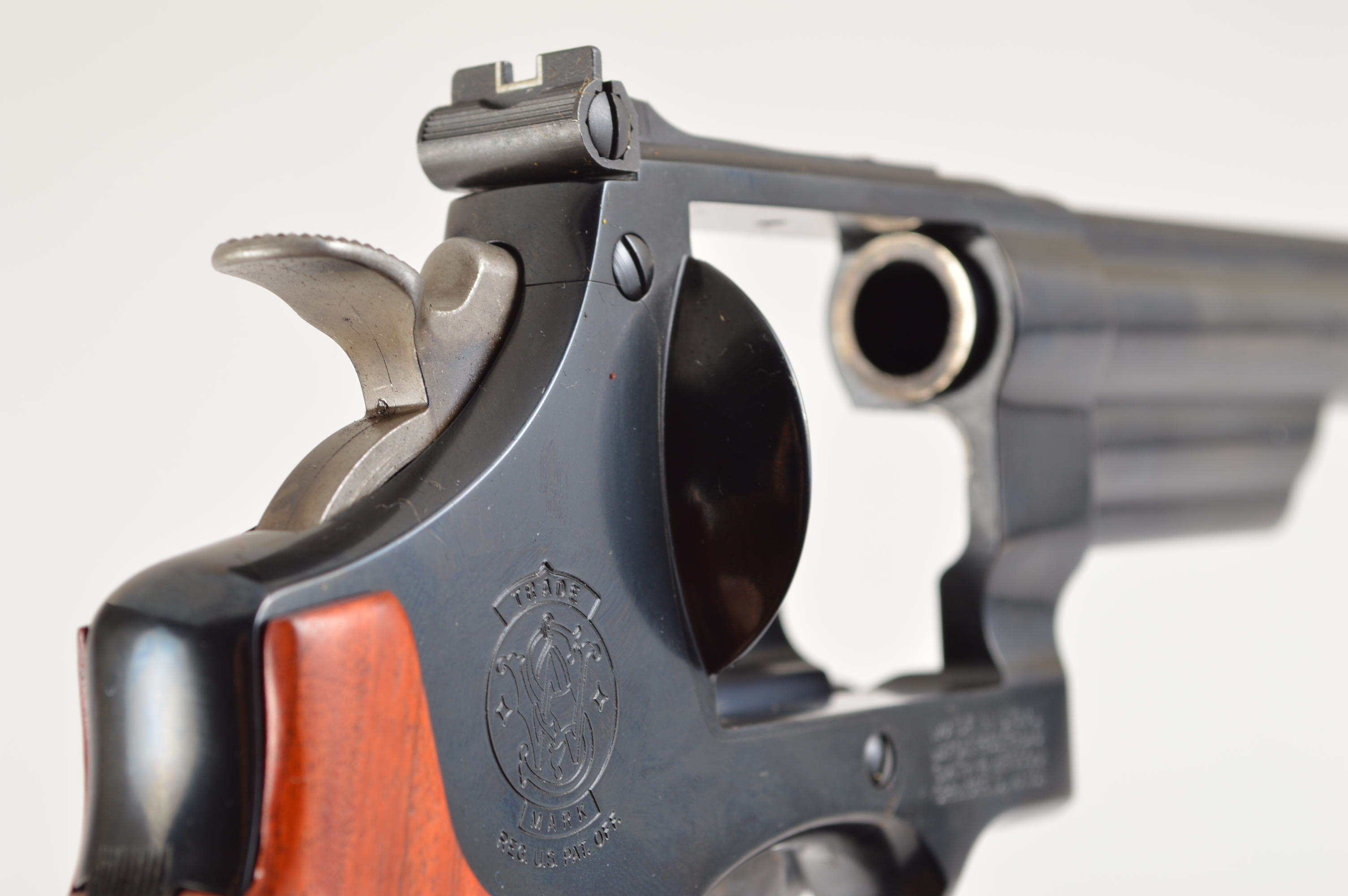 Smith and Wesson Model 29-10 .44 Magnum six shot revolver