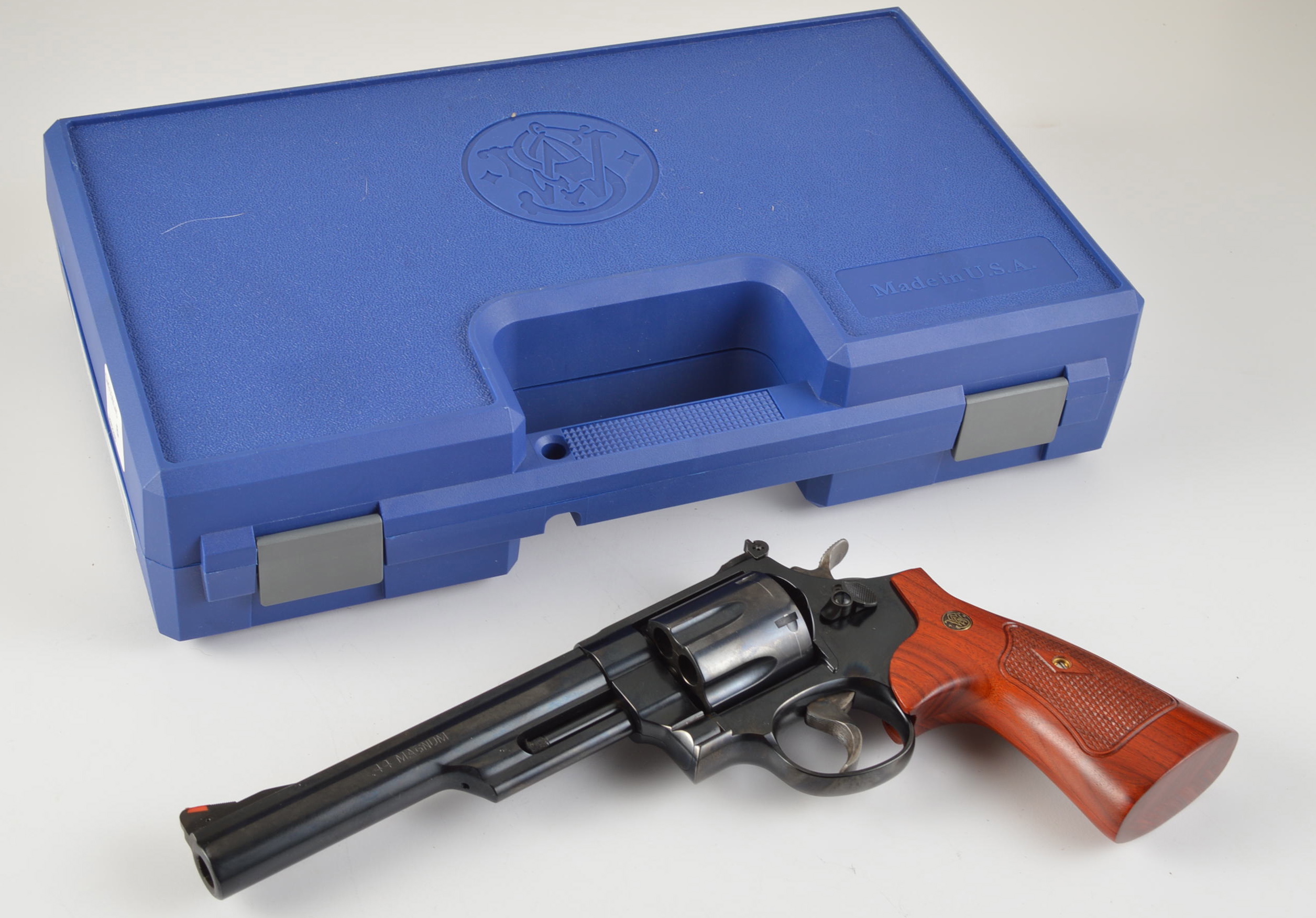 Smith and Wesson Model 29-10 .44 Magnum six shot revolver