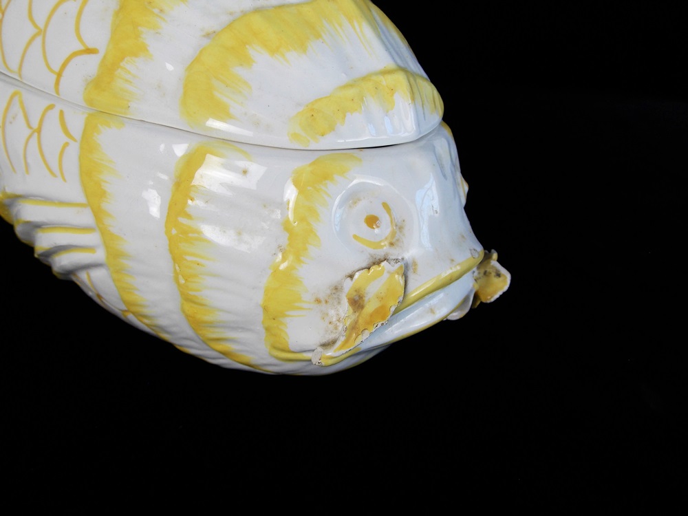 Vintage Hand Painted Italian "Deruta" Pottery Appetizer Plates and More