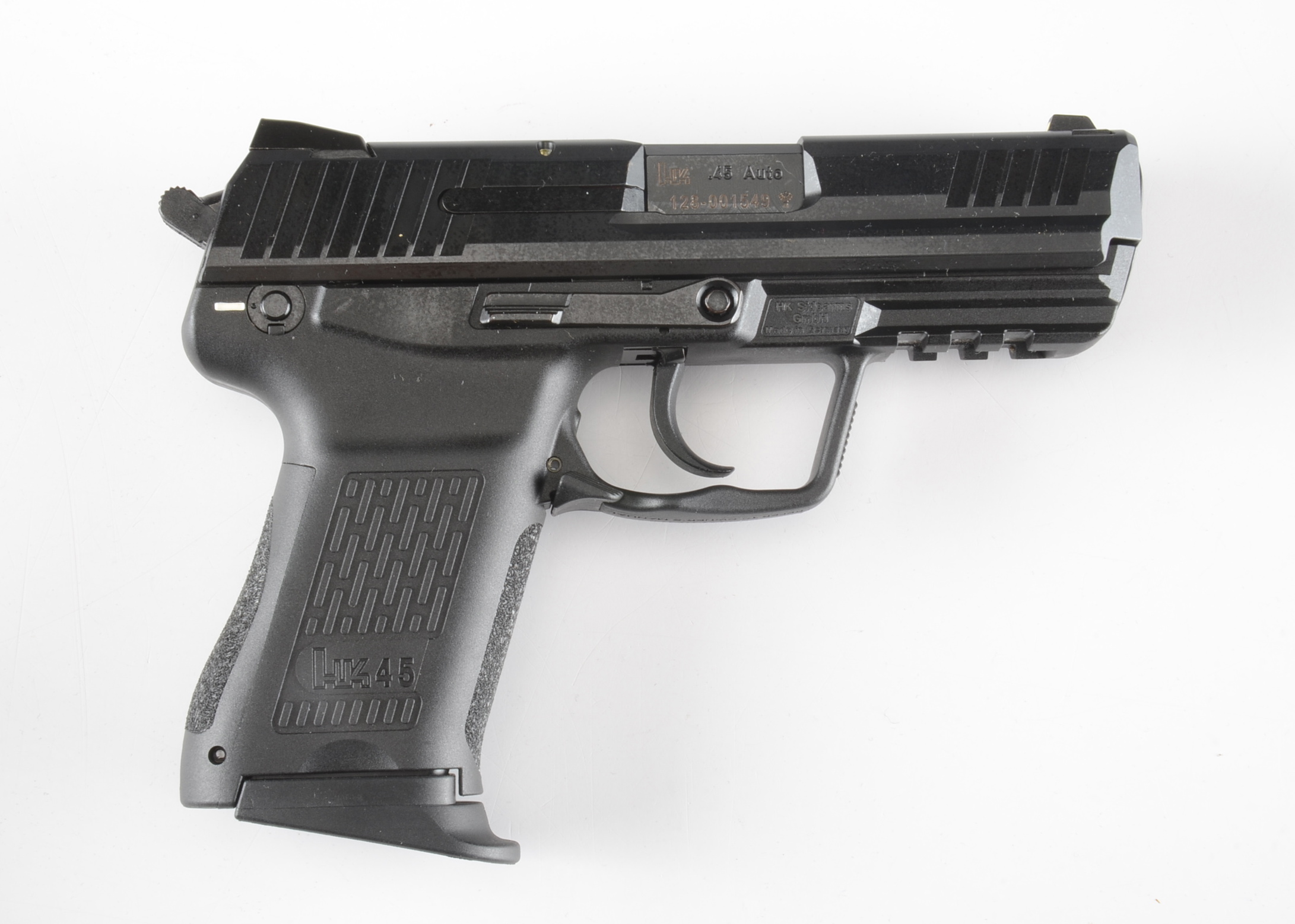 HK Model 45 Compact .45 caliber semi-auto handgun