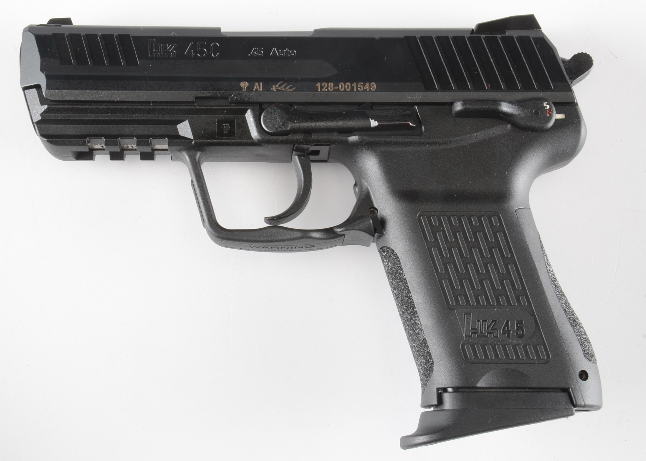 HK Model 45 Compact .45 caliber semi-auto handgun