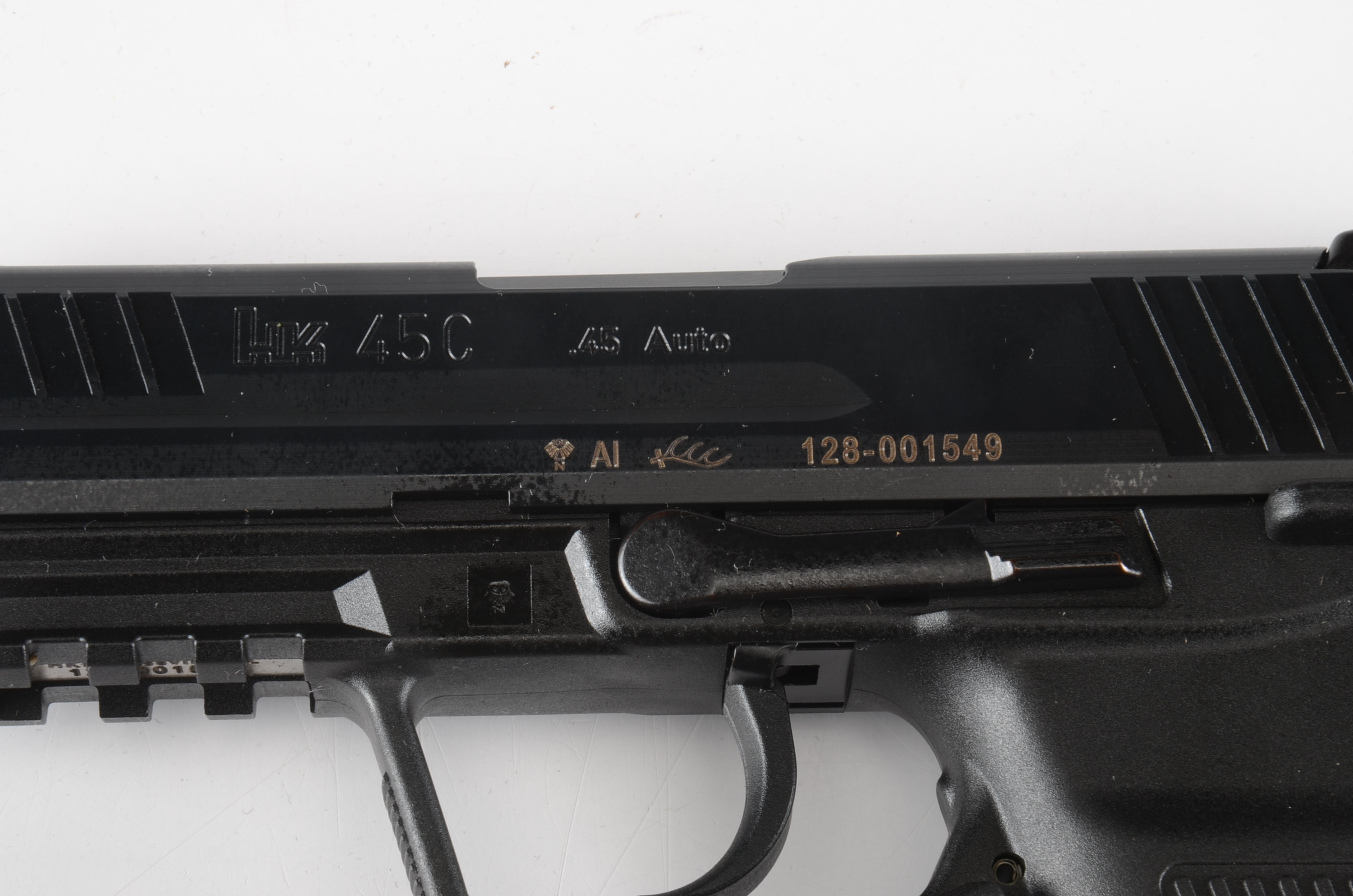 HK Model 45 Compact .45 caliber semi-auto handgun