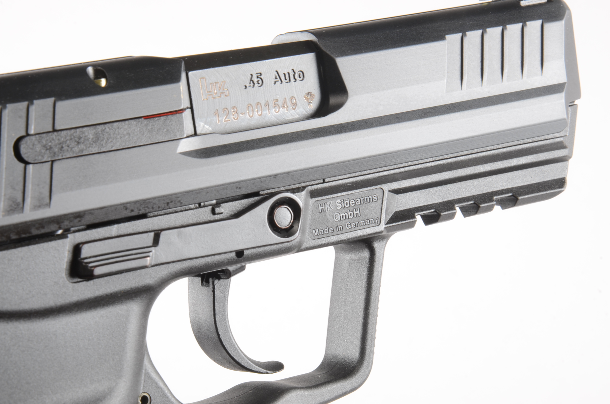 HK Model 45 Compact .45 caliber semi-auto handgun