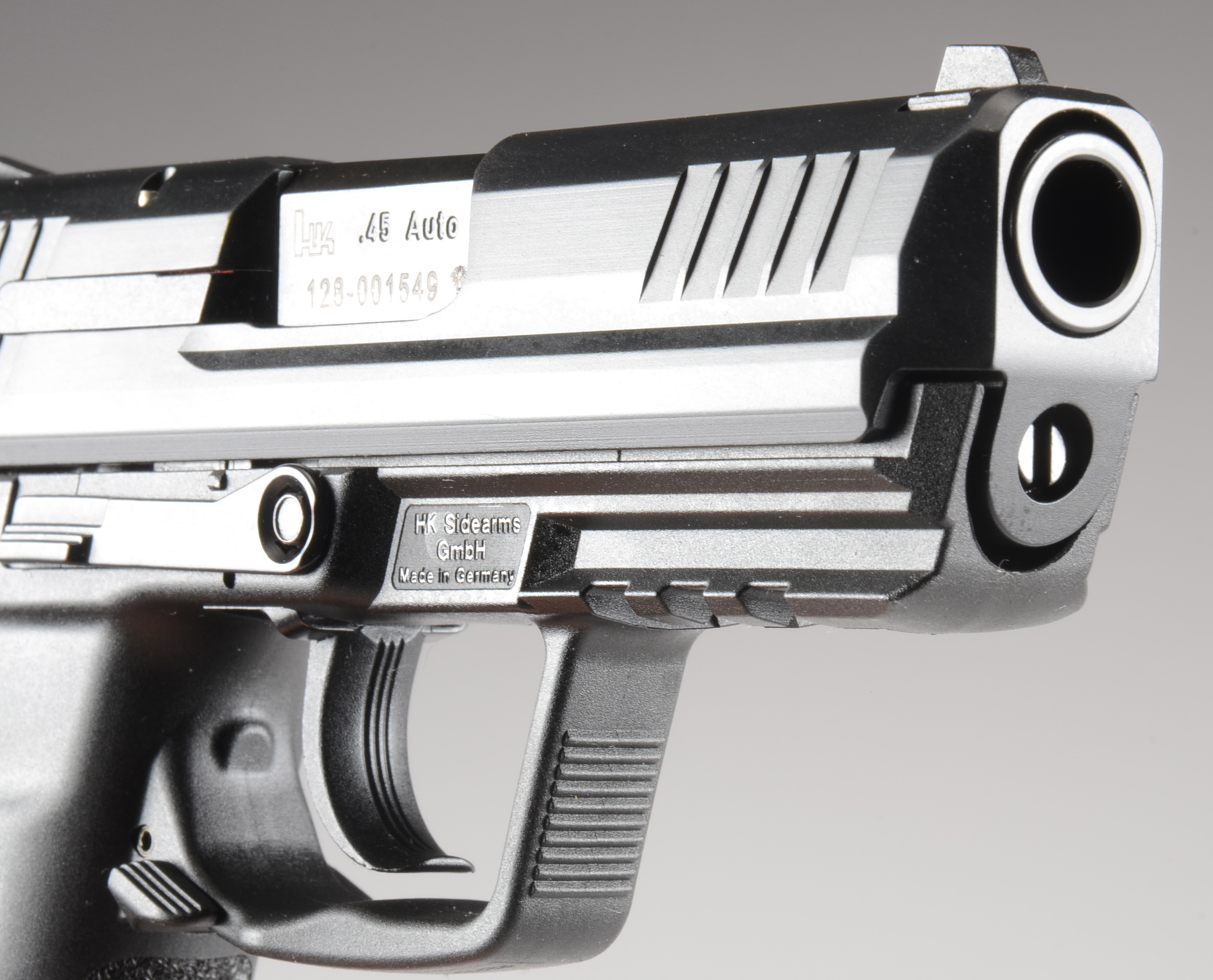 HK Model 45 Compact .45 caliber semi-auto handgun