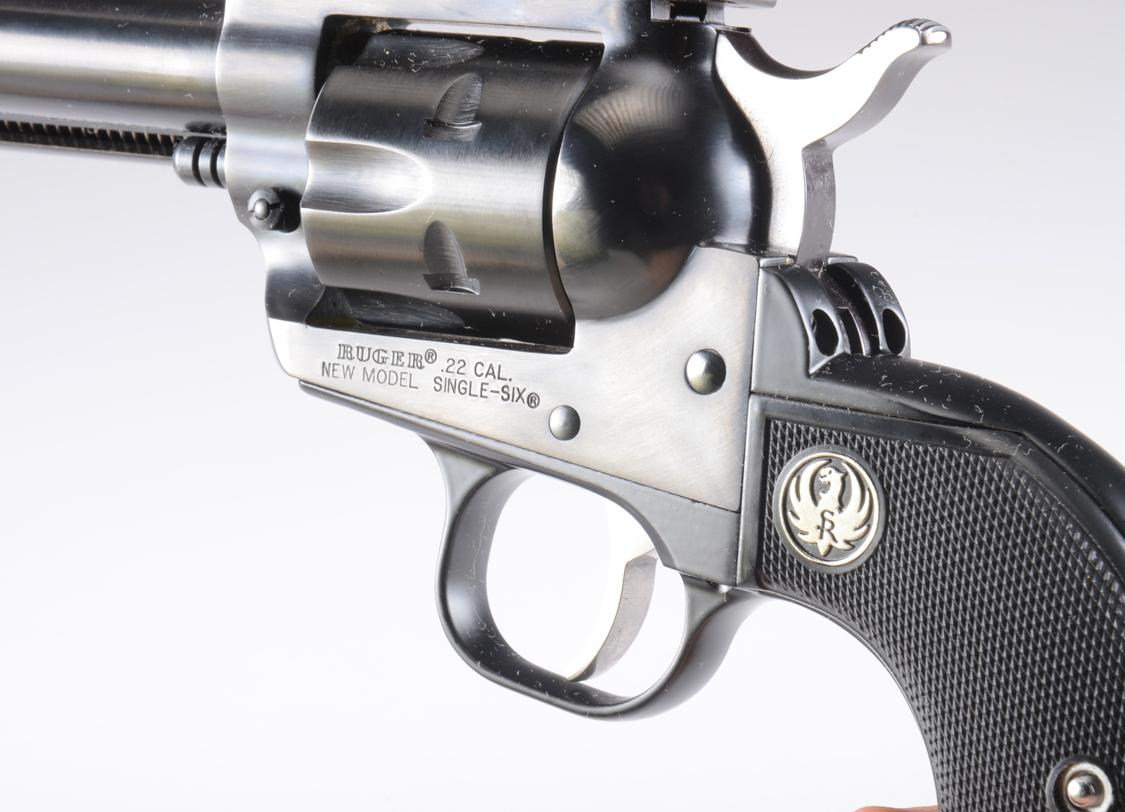 Ruger New Model Single Six .22 Caliber six shot revolver