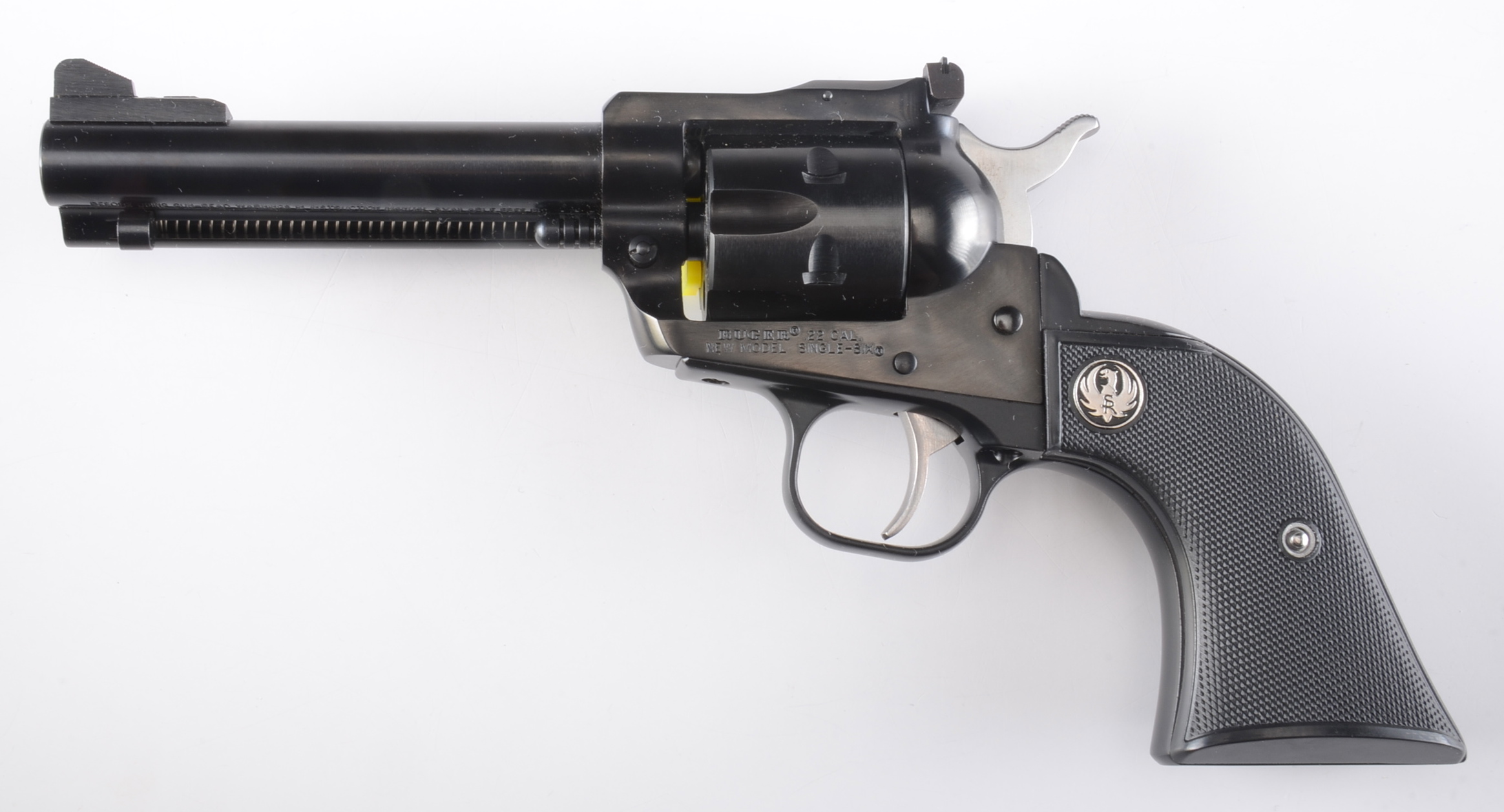 Ruger New Model Single Six .22 Caliber six shot revolver