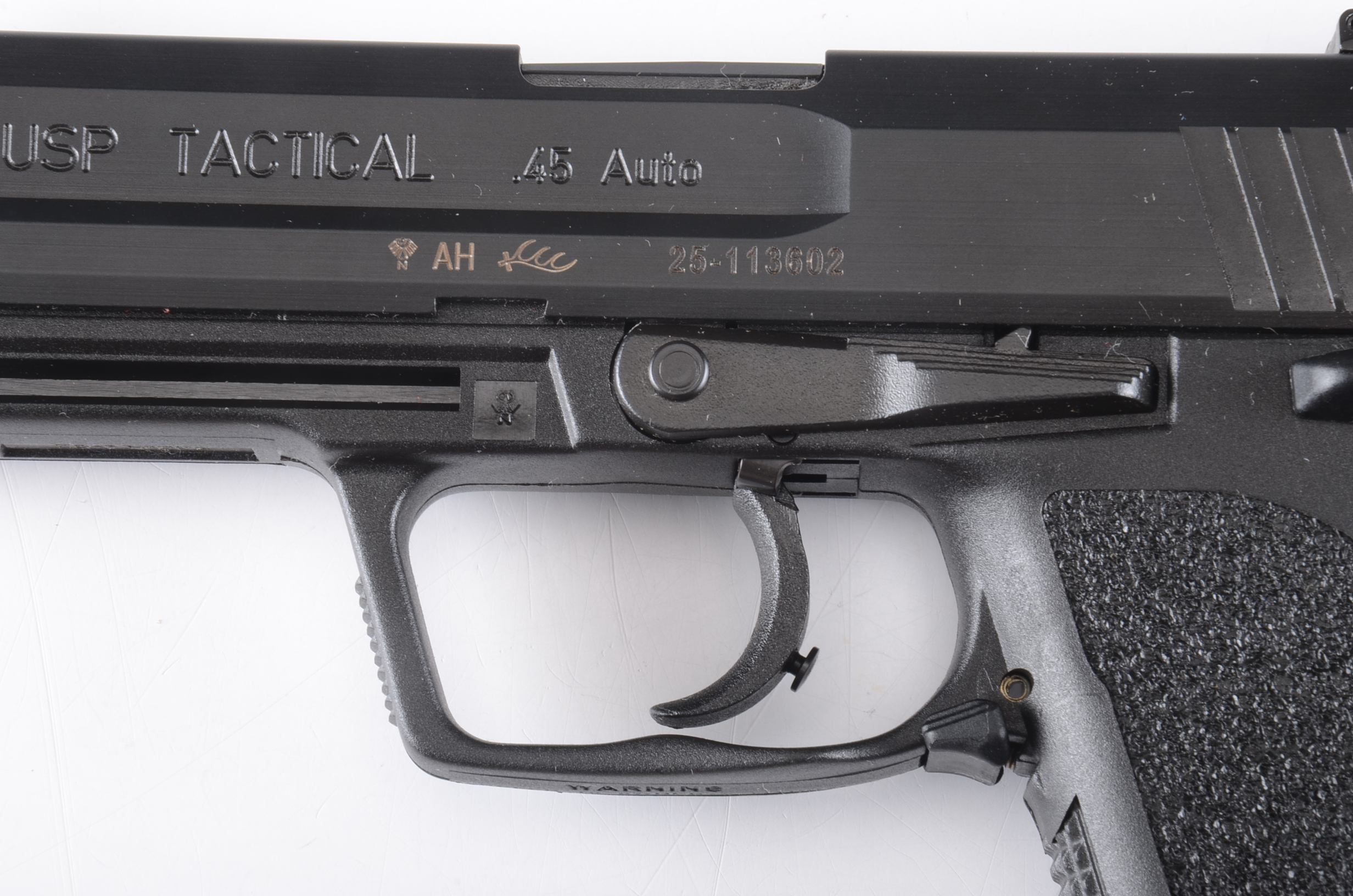 HK Model USP 45 Tactical .45 caliber semi-auto handgun