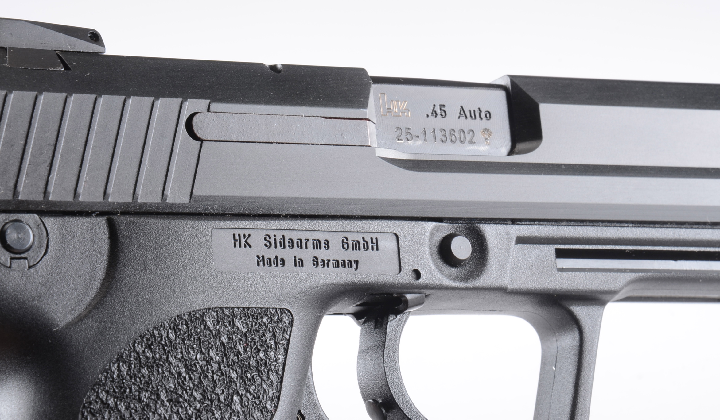 HK Model USP 45 Tactical .45 caliber semi-auto handgun