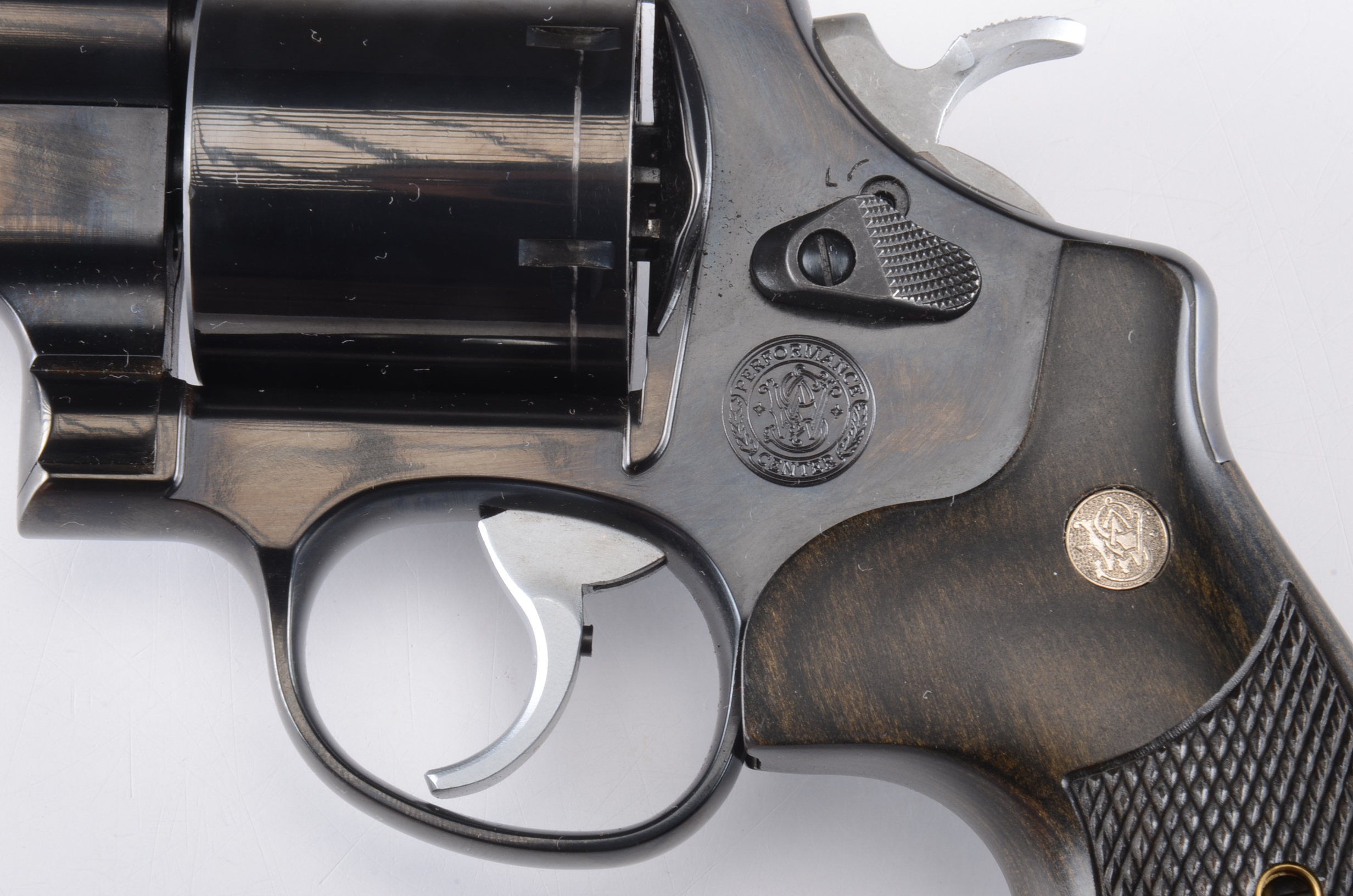 Smith and Wesson Performance Center Model 29-8 .44 Magnum six shot revolver