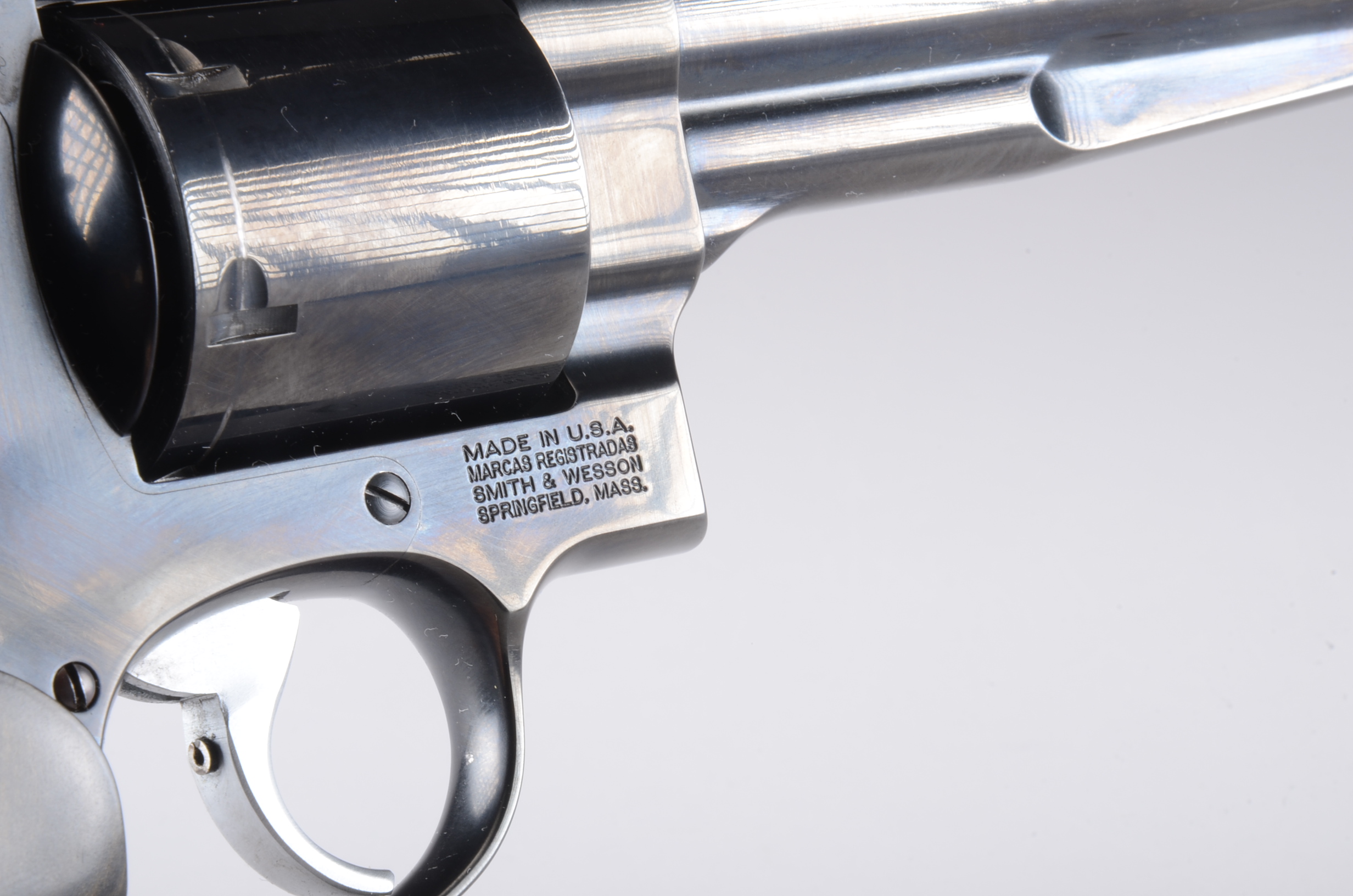 Smith and Wesson Performance Center Model 29-8 .44 Magnum six shot revolver