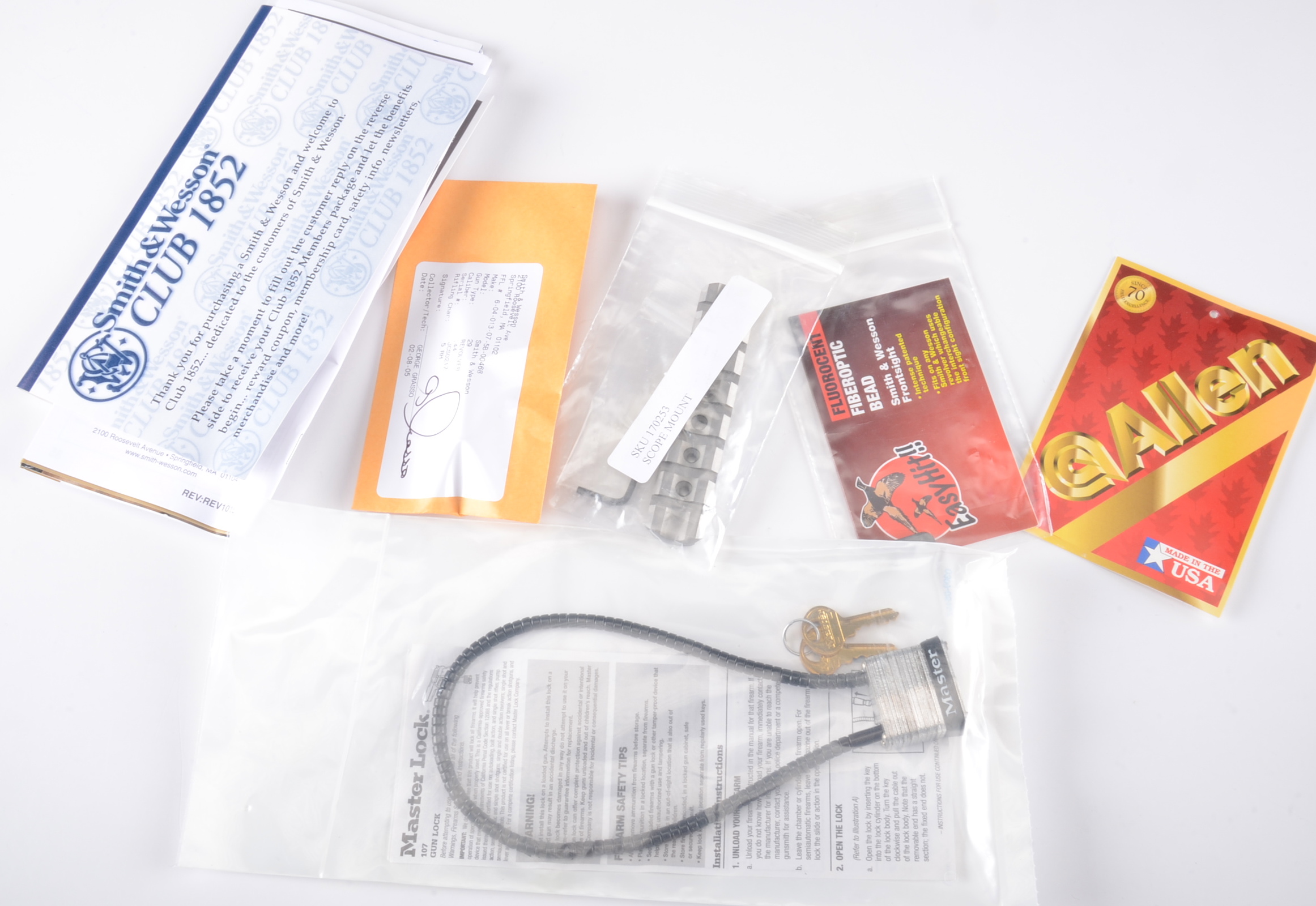 Smith and Wesson Performance Center Model 29-8 .44 Magnum six shot revolver