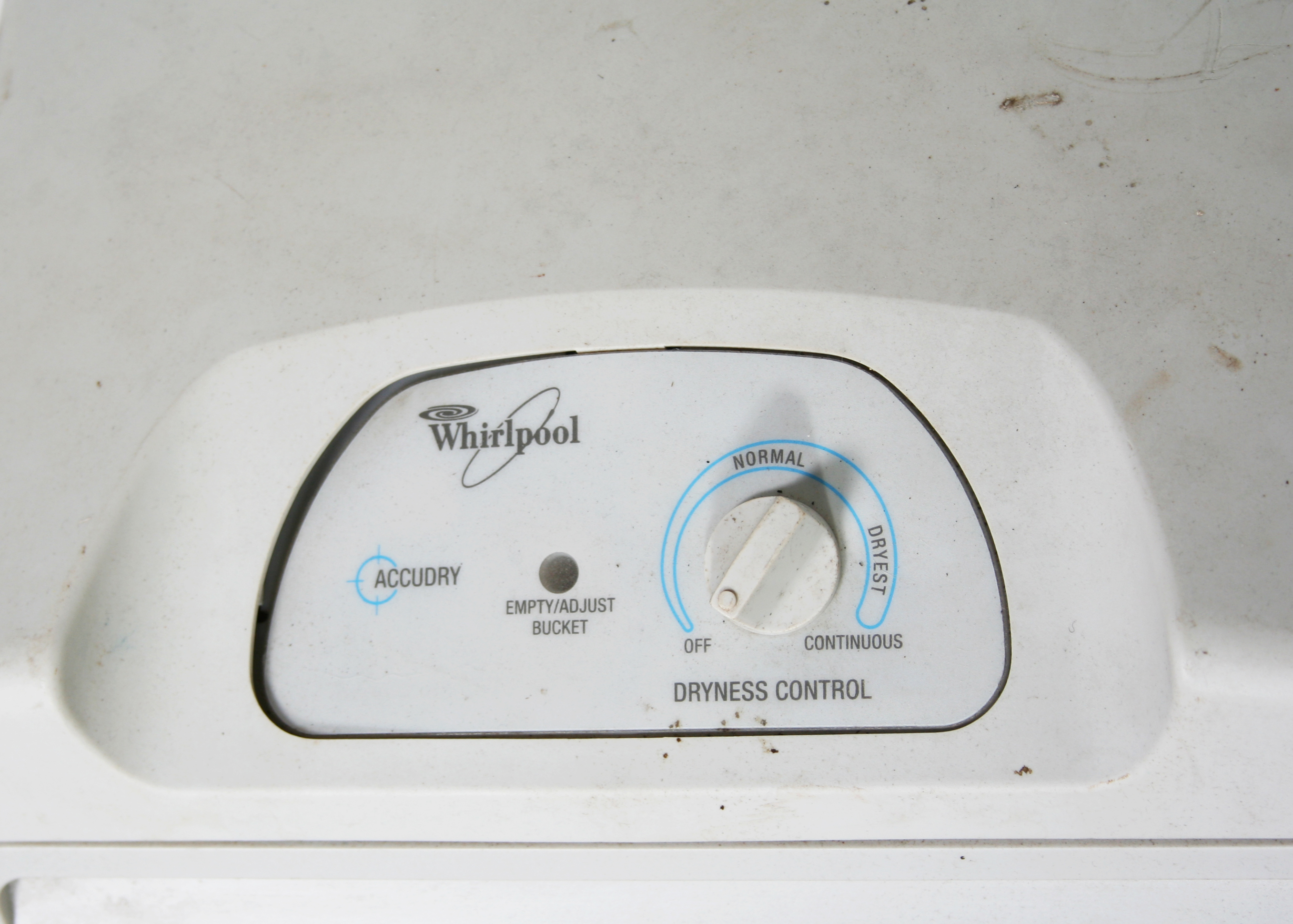 Whirlpool Accudry Dehumidifier 