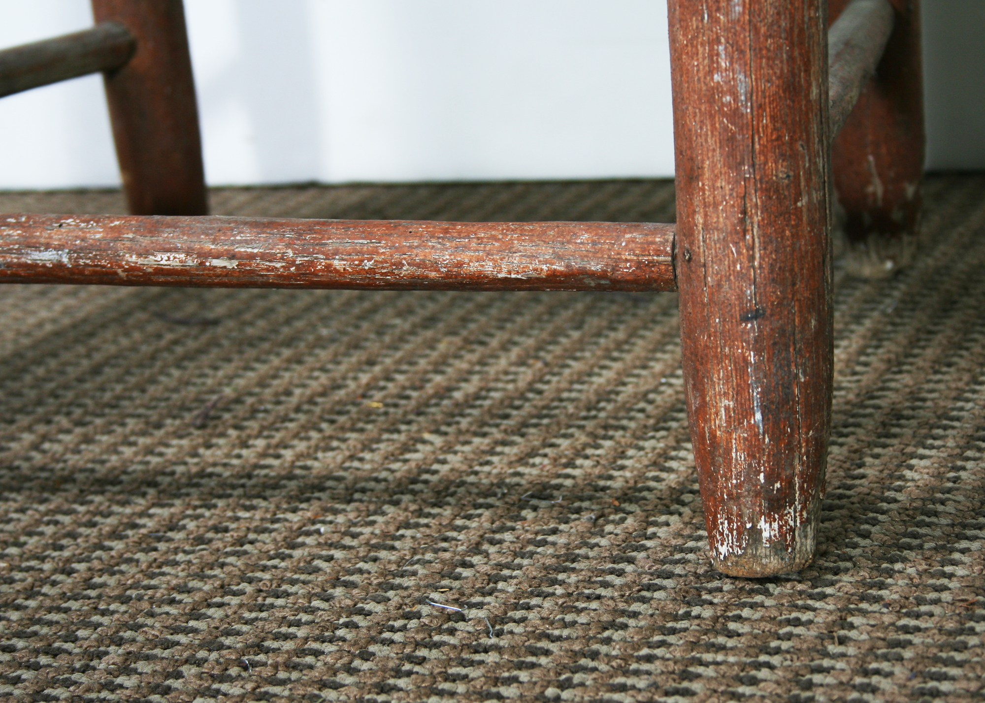 Small Vintage Wooden Chair 