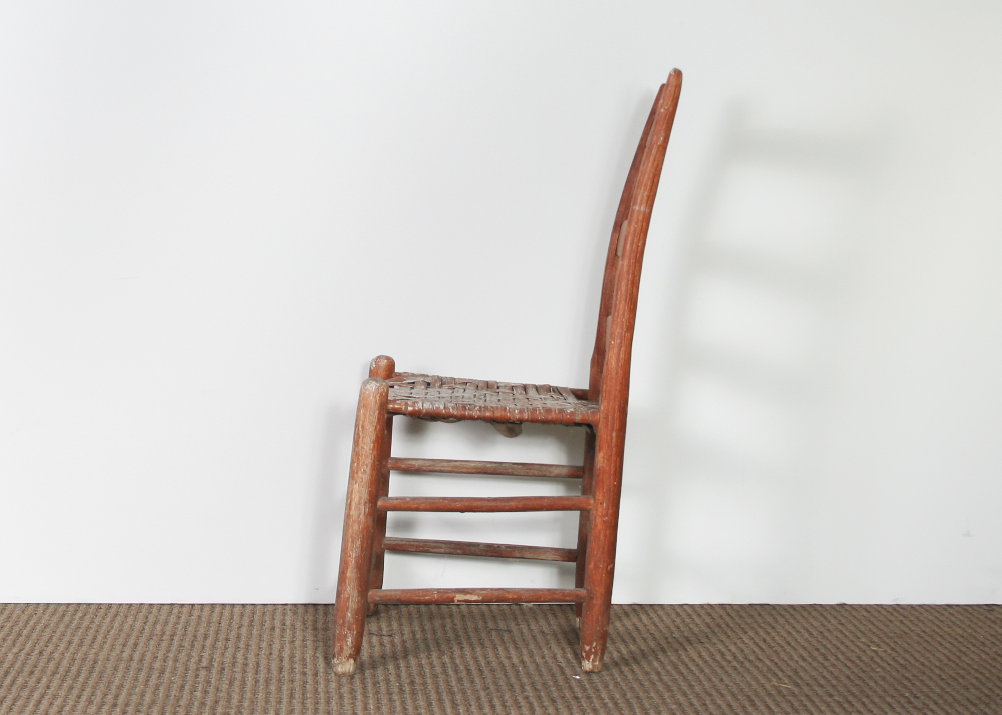 Small Vintage Wooden Chair 