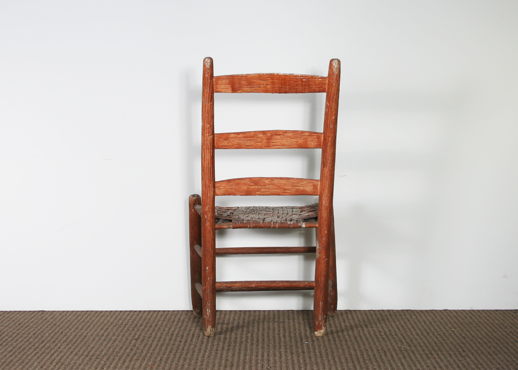 Small Vintage Wooden Chair 