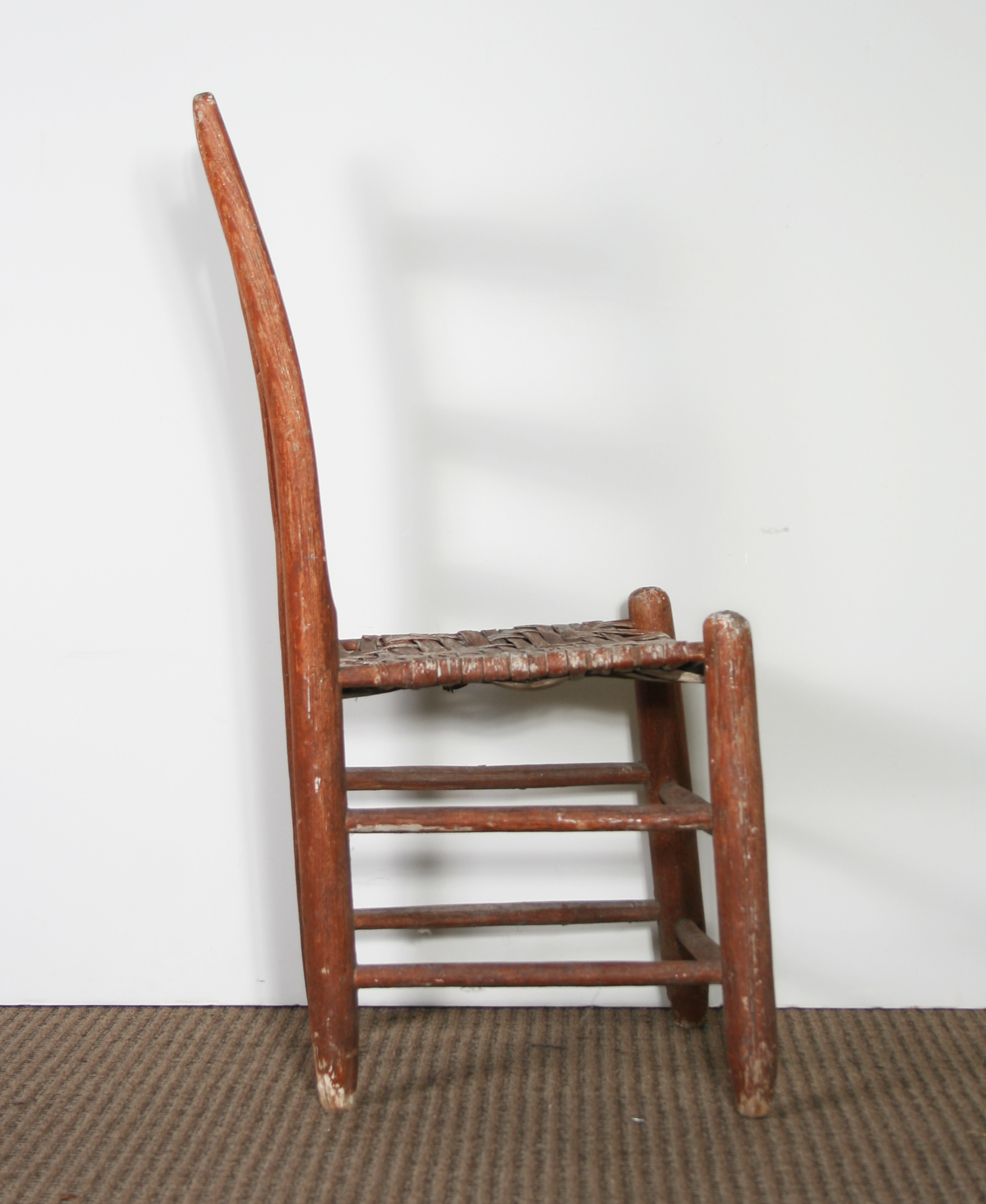 Small Vintage Wooden Chair 