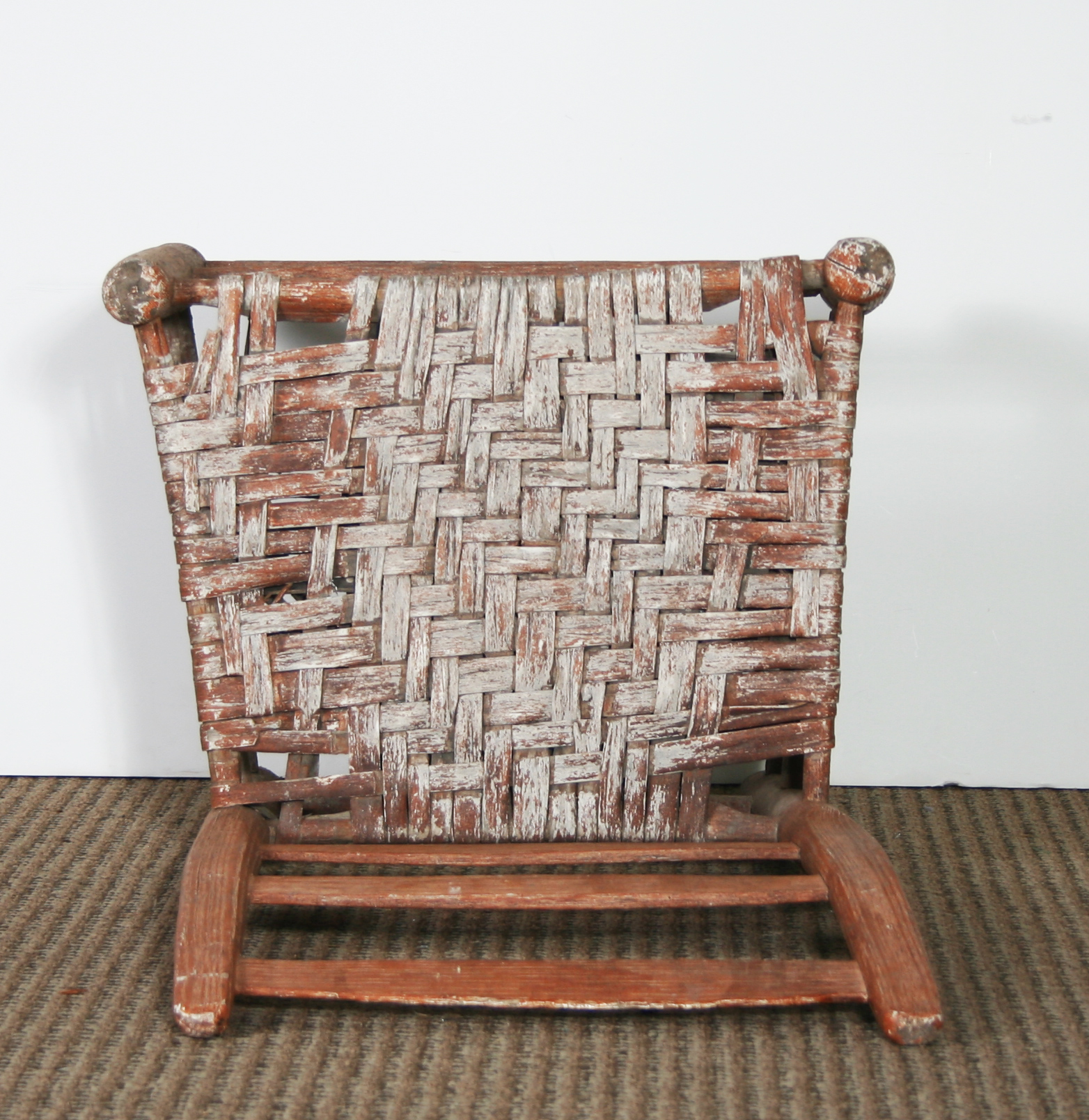 Small Vintage Wooden Chair 