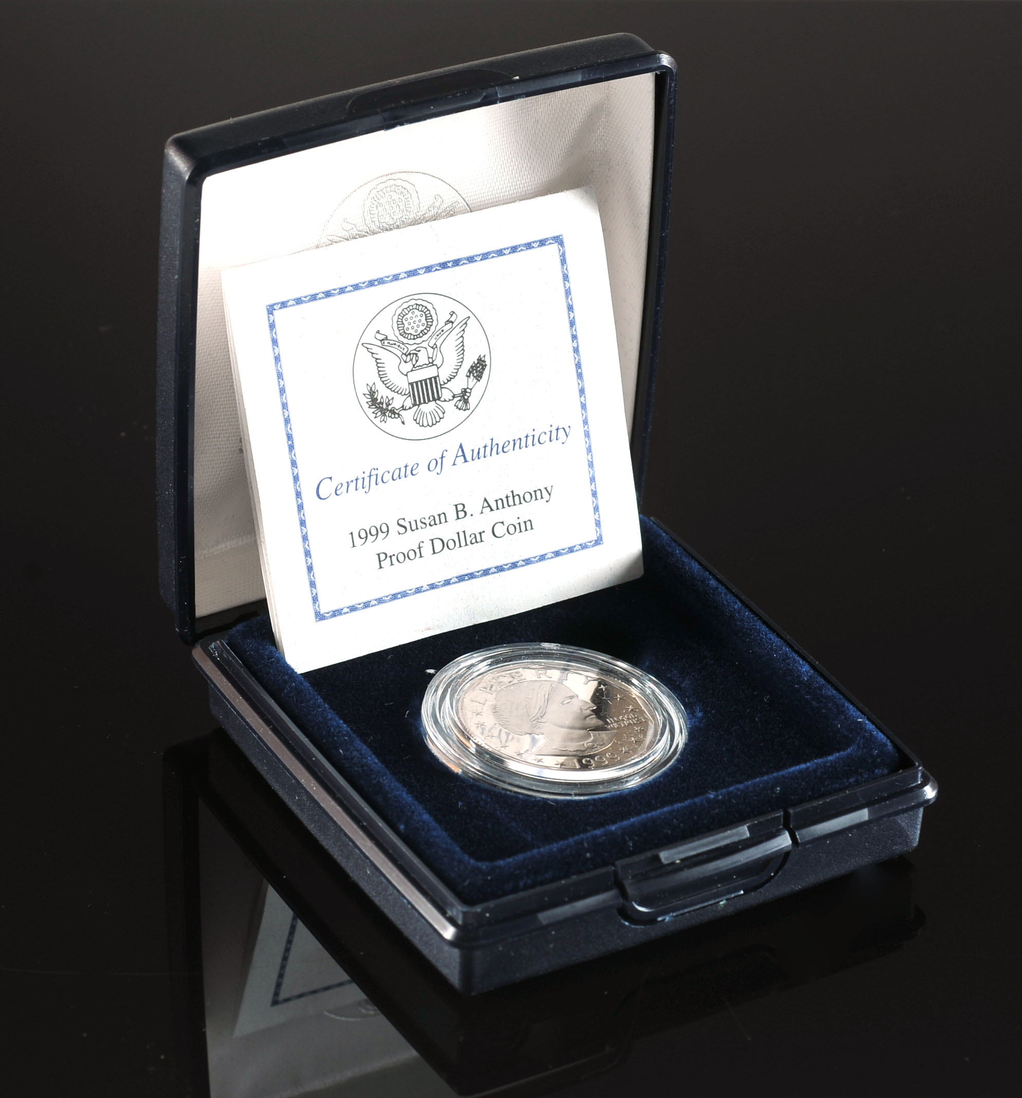 1999 P Susan B. Anthony dollar proof coin