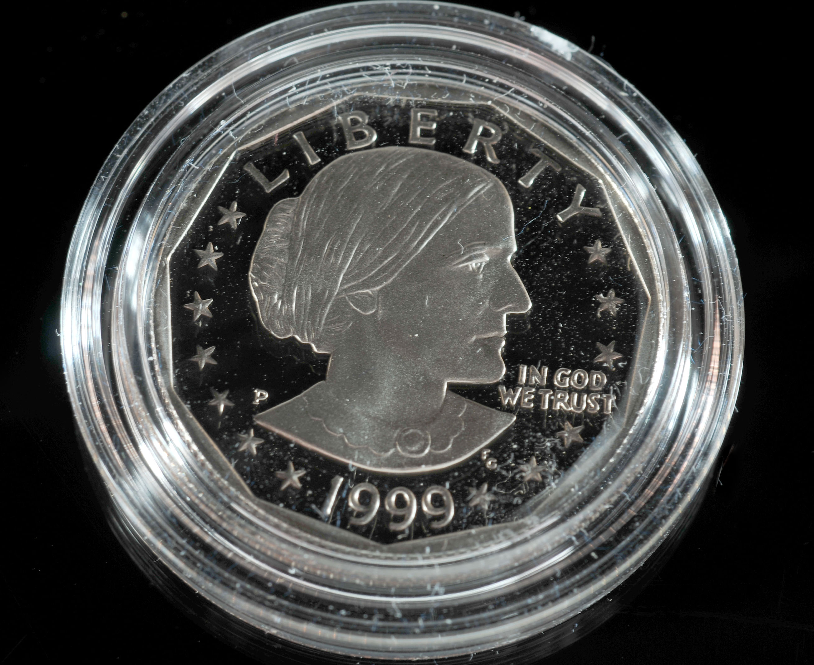 1999 P Susan B. Anthony dollar proof coin