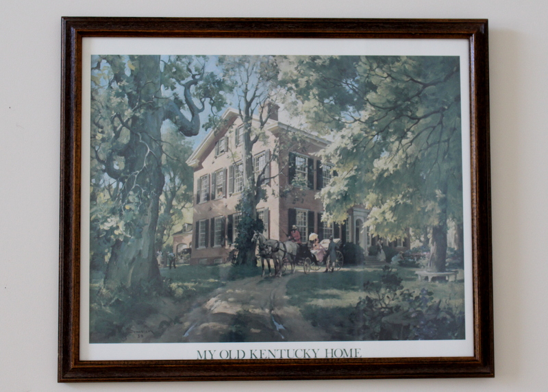 'My Old Kentucky Home' Print