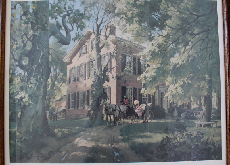 'My Old Kentucky Home' Print