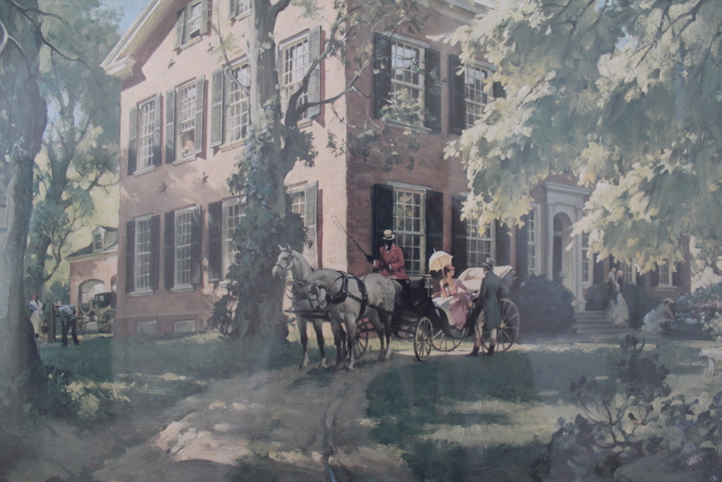 'My Old Kentucky Home' Print
