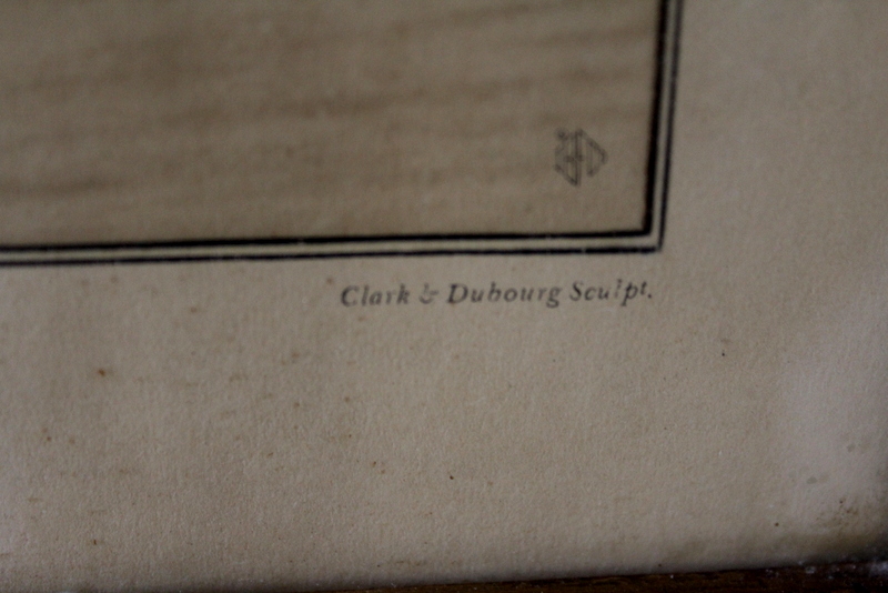 Hunting Scenes Vintage Print