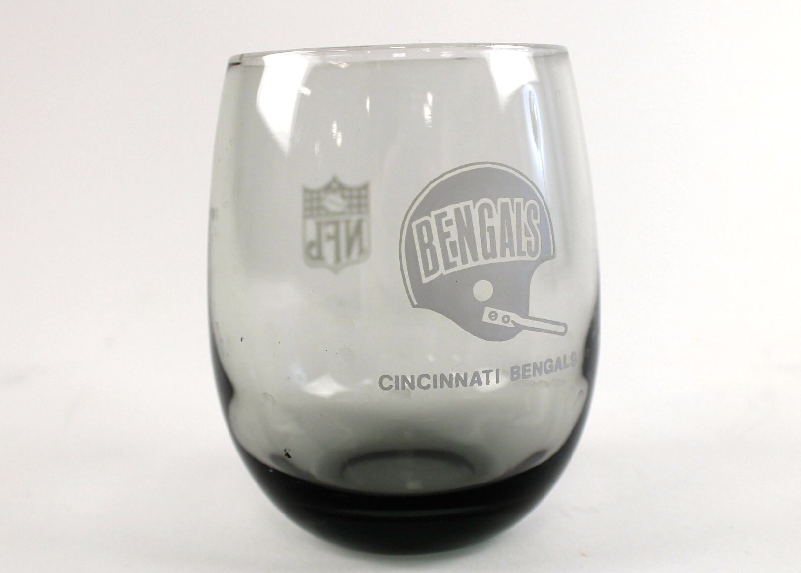 Set of Six Vintage Cincinnati Bengals Glasses