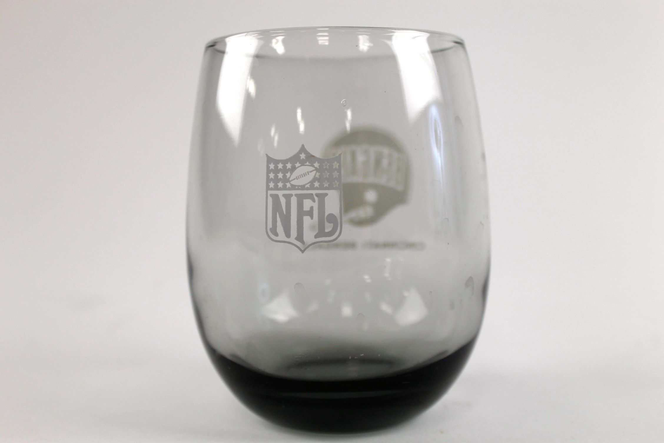 Set of Six Vintage Cincinnati Bengals Glasses