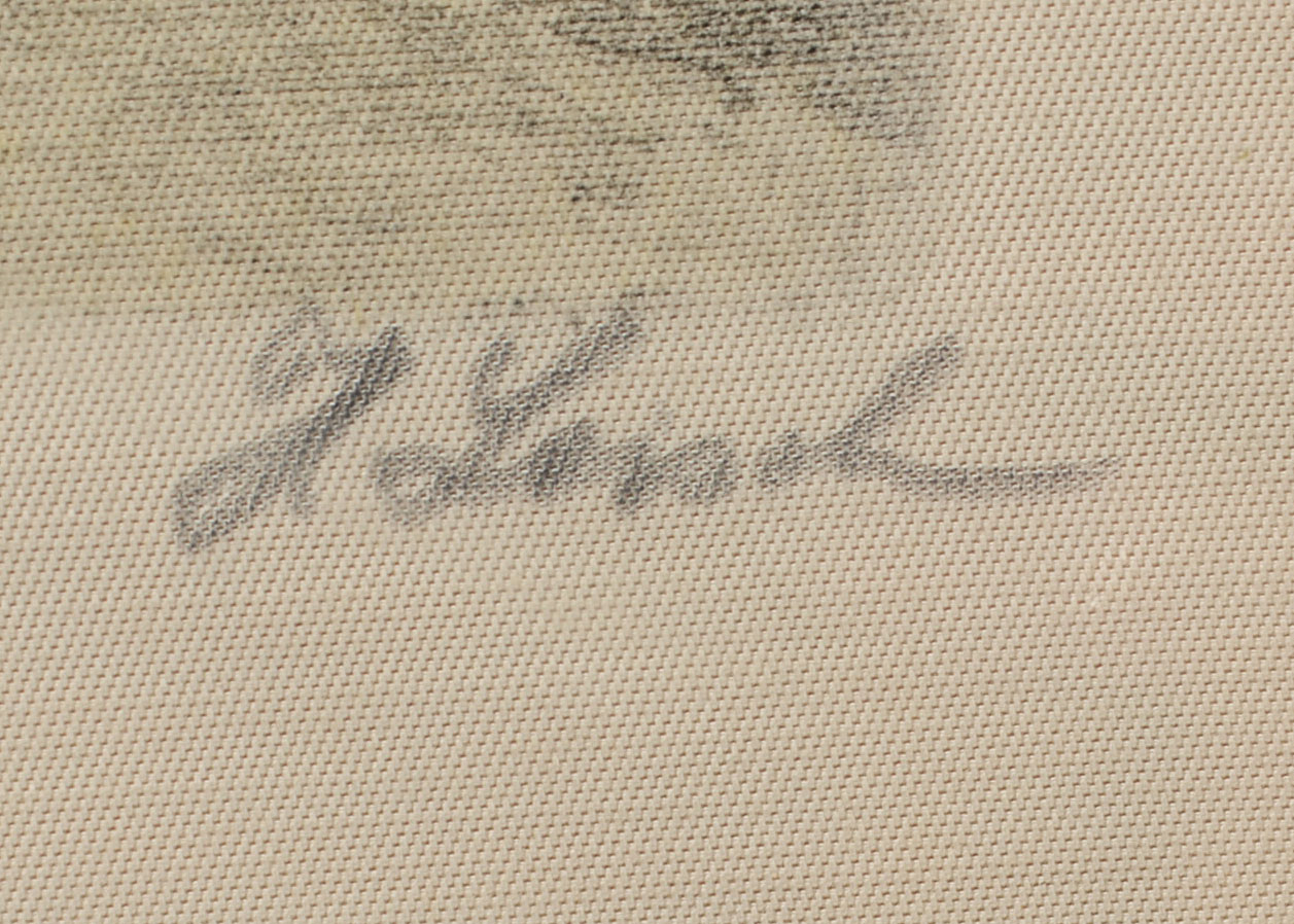 Original Silk Etching by H. Leisch