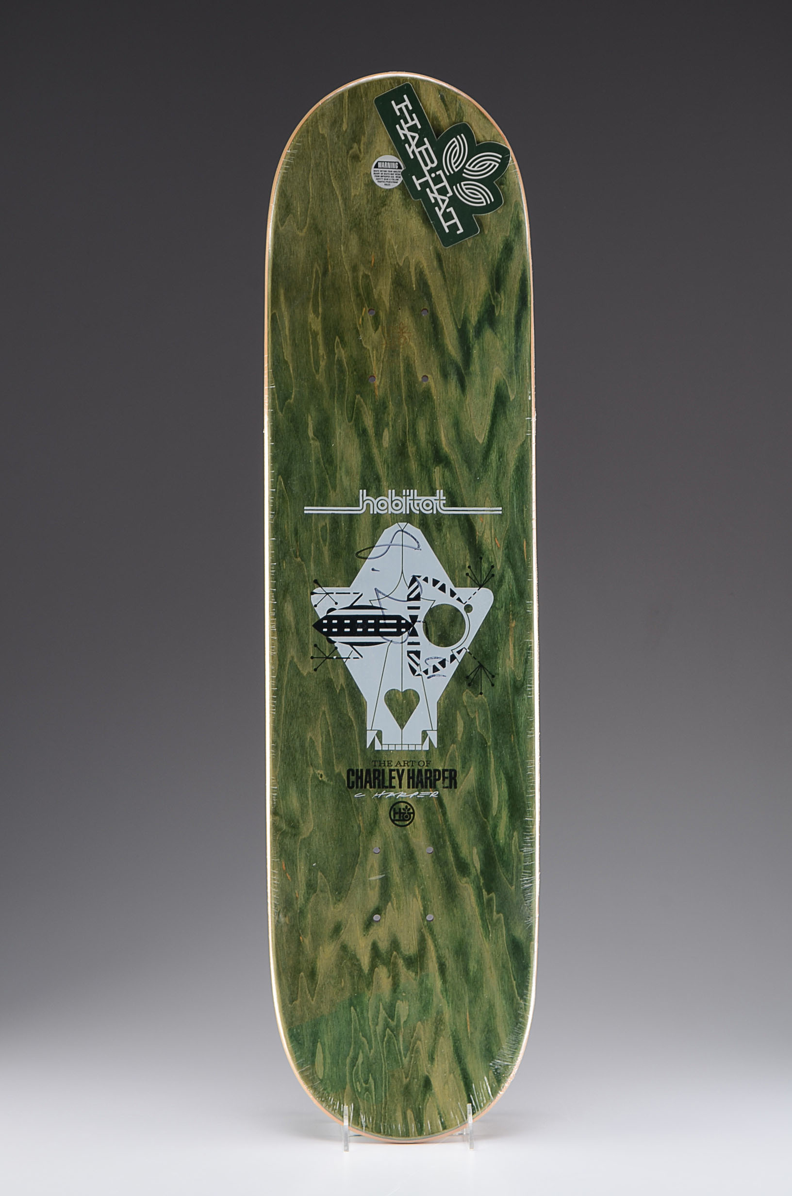 Habitat Skateboard Deck Featuring Charley Harper Art