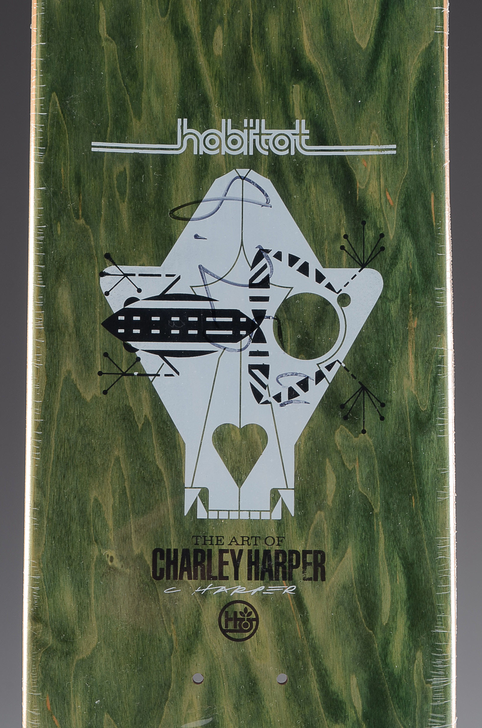 Habitat Skateboard Deck Featuring Charley Harper Art