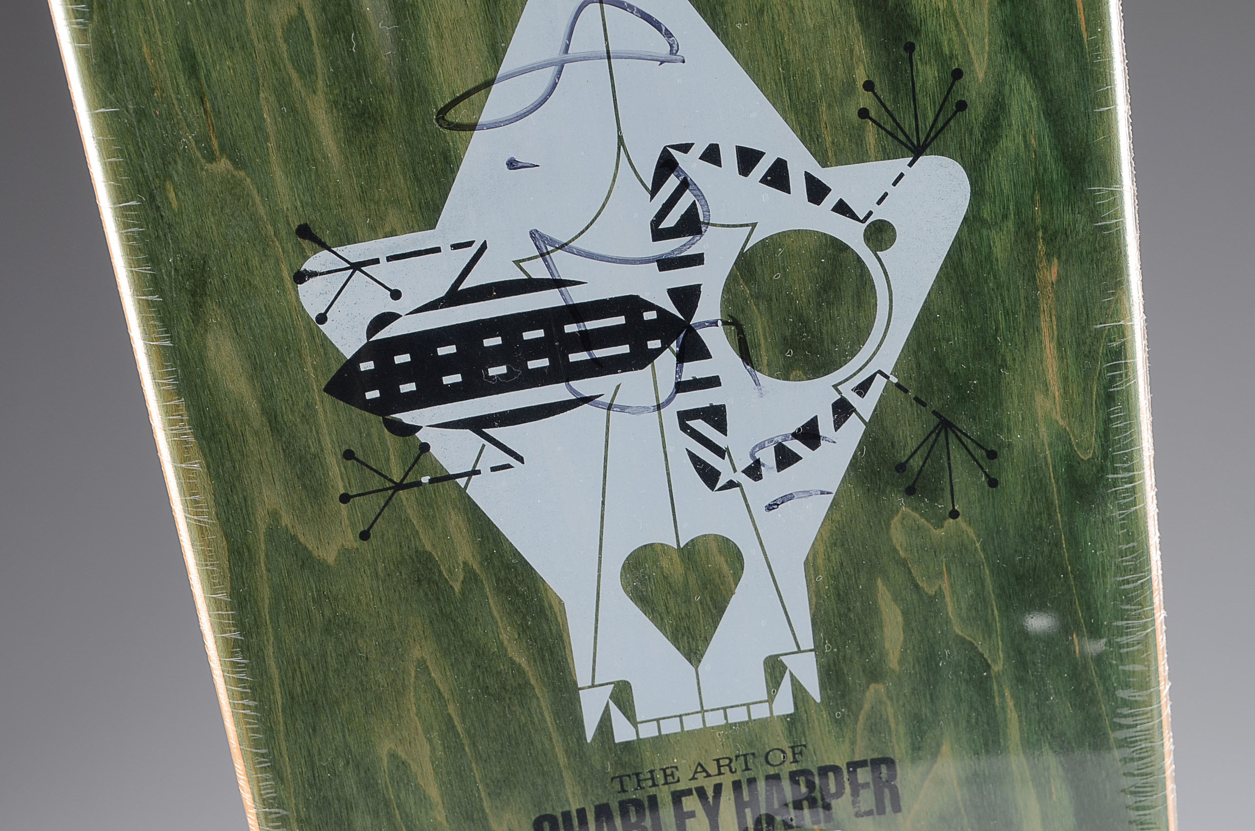 Habitat Skateboard Deck Featuring Charley Harper Art