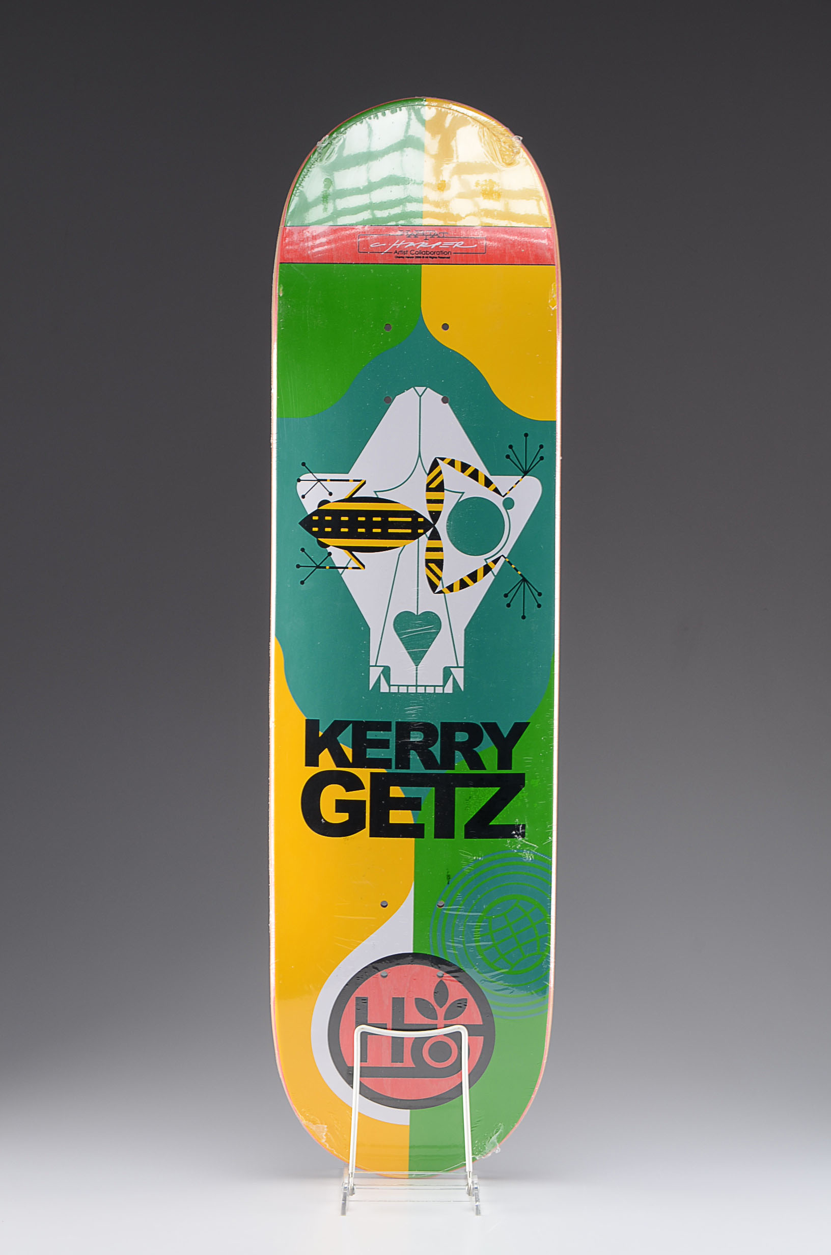 Habitat Skateboard Deck Featuring Charley Harper Art