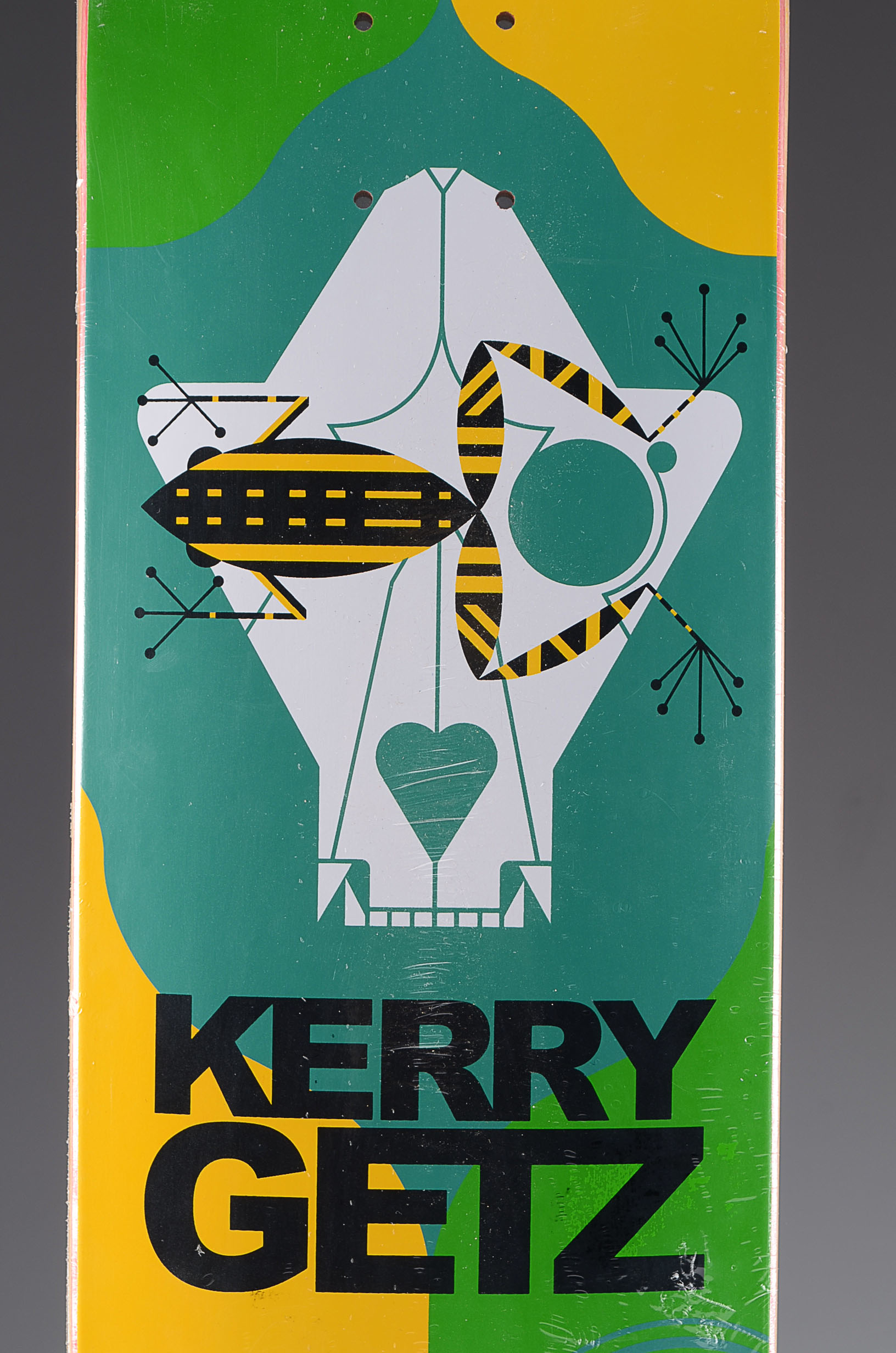 Habitat Skateboard Deck Featuring Charley Harper Art