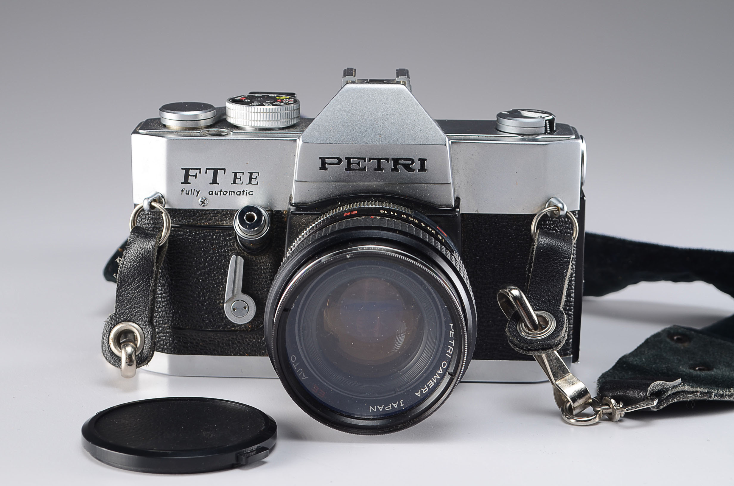 A Vintage Petri FF EE 35mm Camera